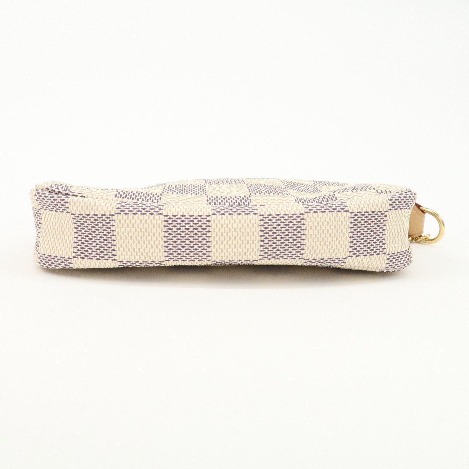 Louis Vuitton Damier Azur Mini Pochette Accessoires Pouch N58010