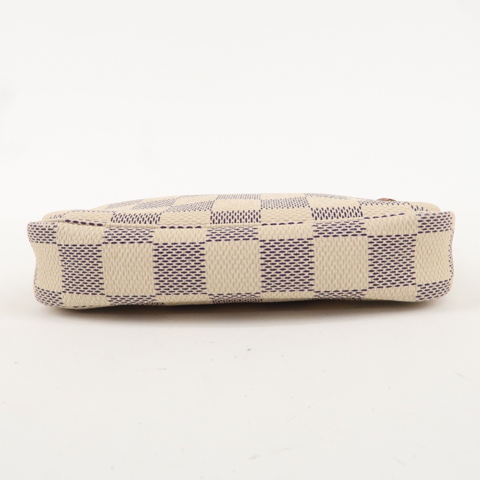 Louis Vuitton Damier Azur Mini Pochette Accessoires Pouch N58010