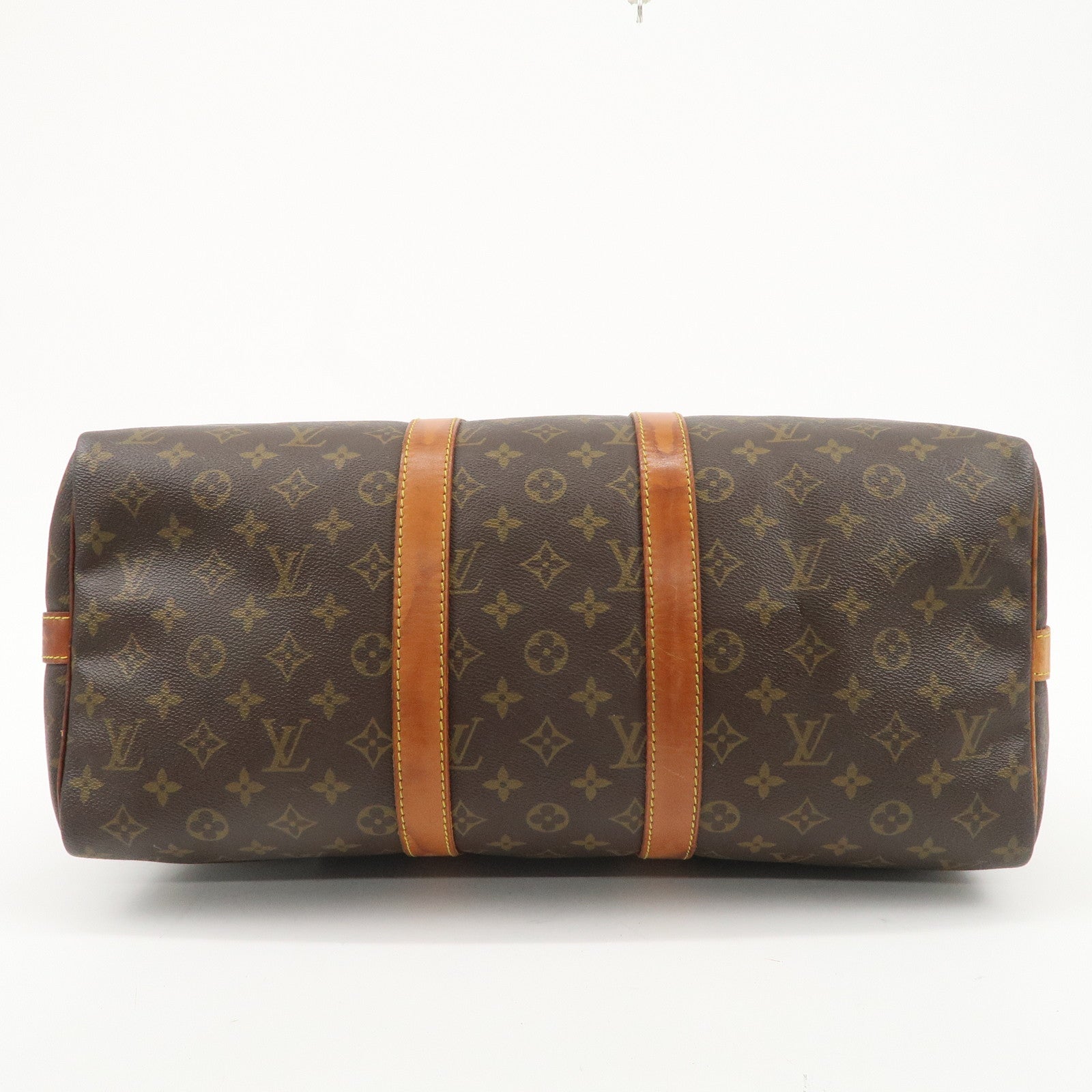 Louis Vuitton Monogram Keep All 45 Boston Bag M41418 Used