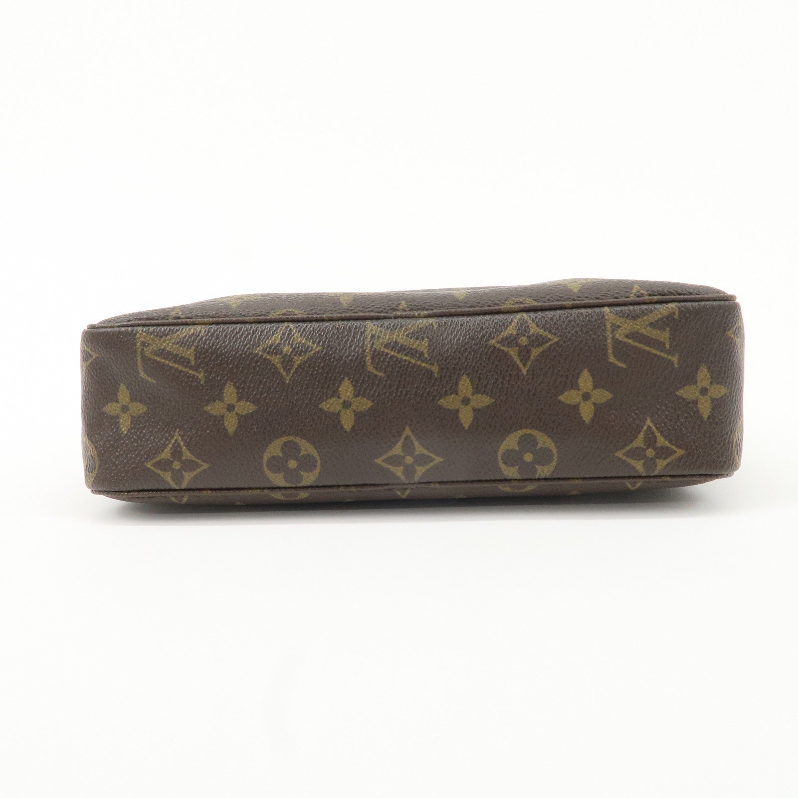 Louis Vuitton Monogram Trousse Toilette 23 Pouch Brown M47524 Used