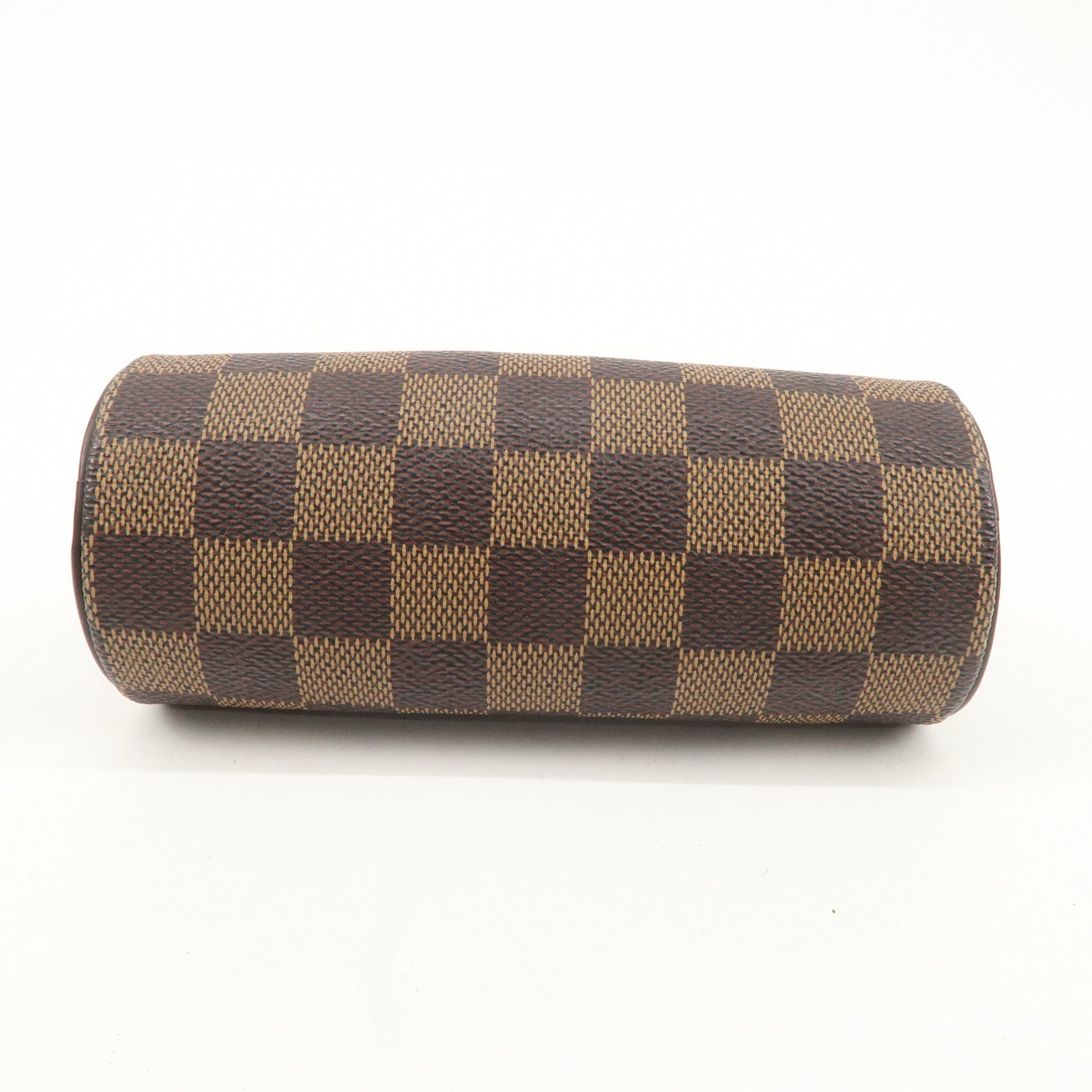 Louis Vuitton Damier Mini Pouch for Papillon Bag Brown Used