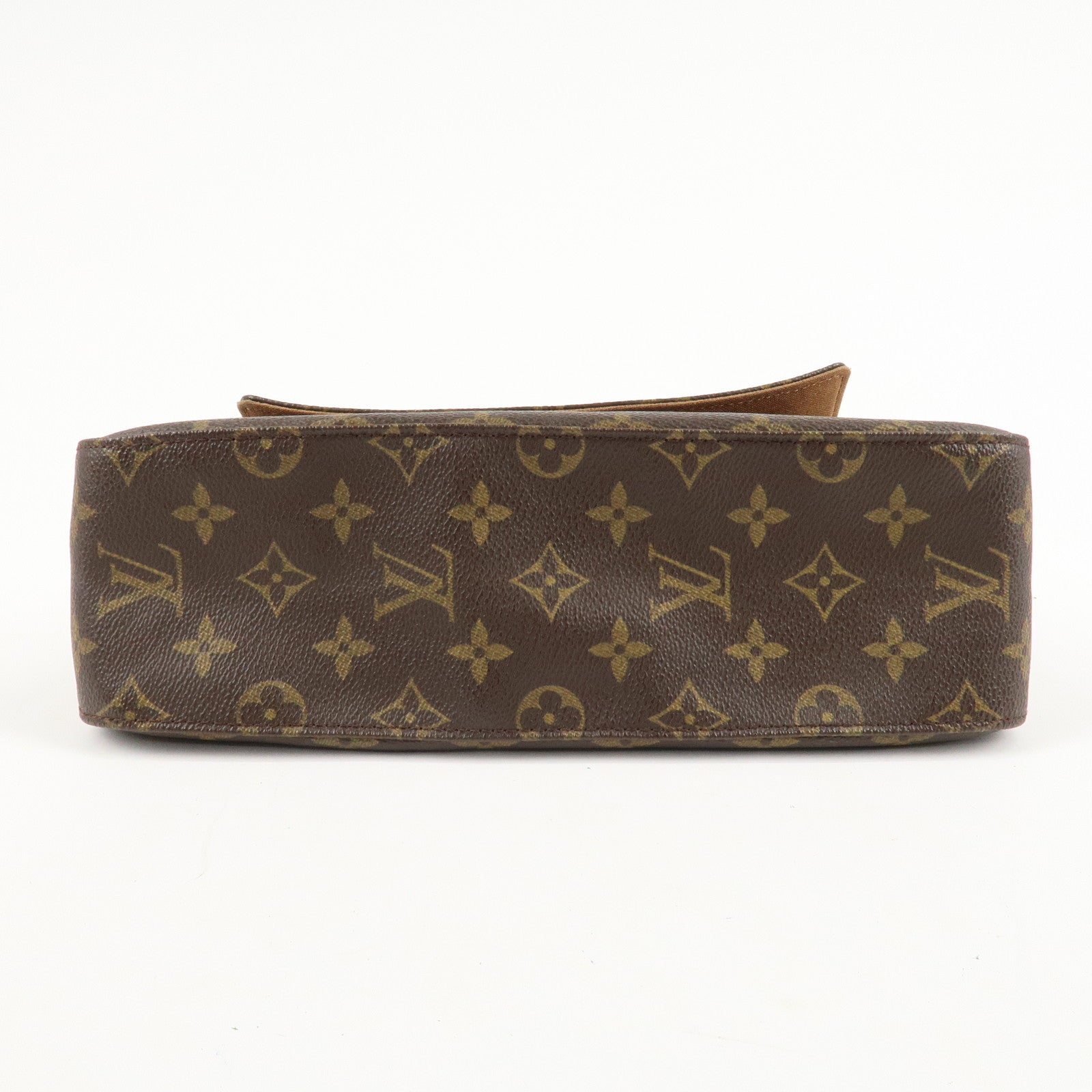 Louis Vuitton Monogram Mini Looping Shoulder Bag Hand Bag M51147 Used