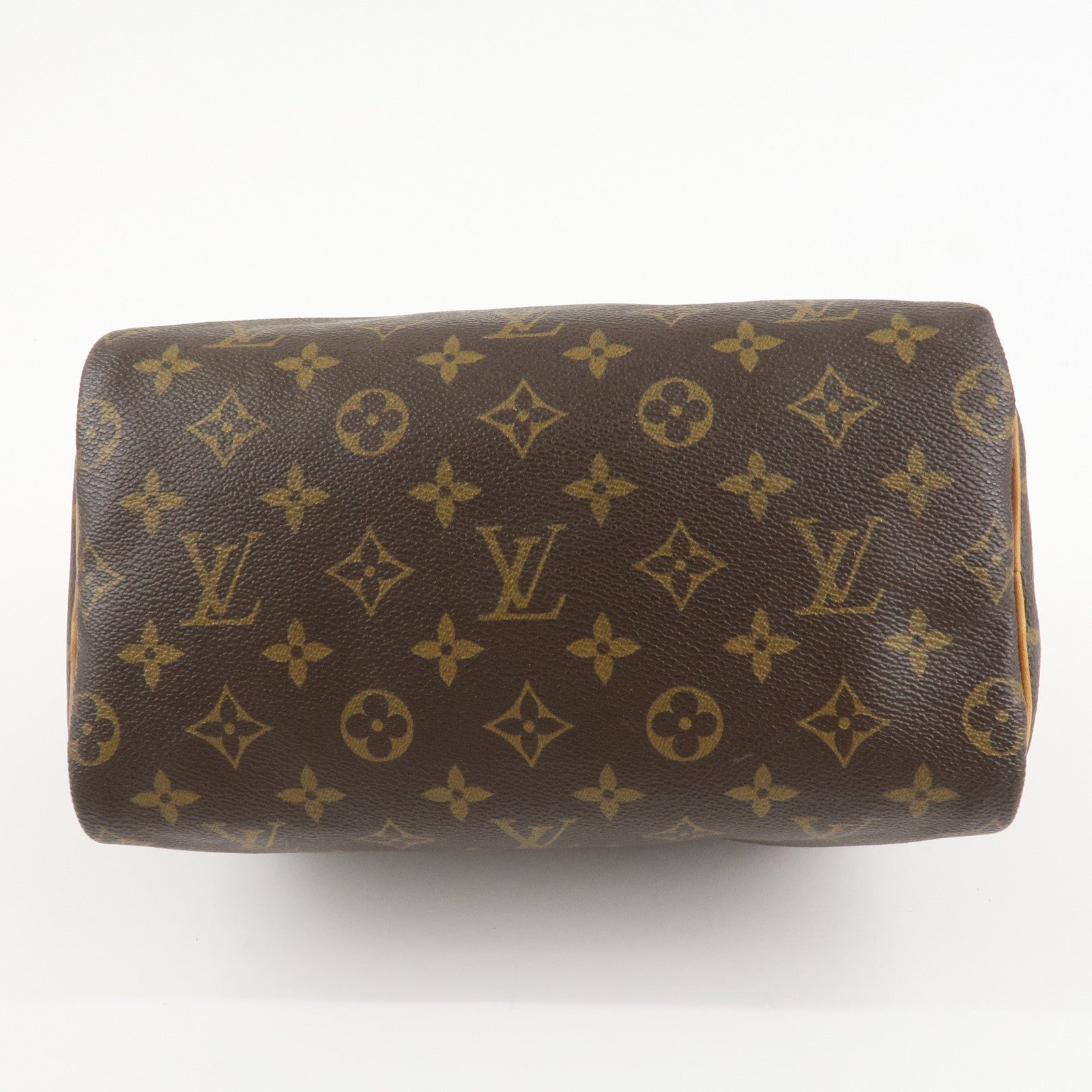 Louis Vuitton Monogram Speedy 25 Hand Bag Boston Bag M41528 Used