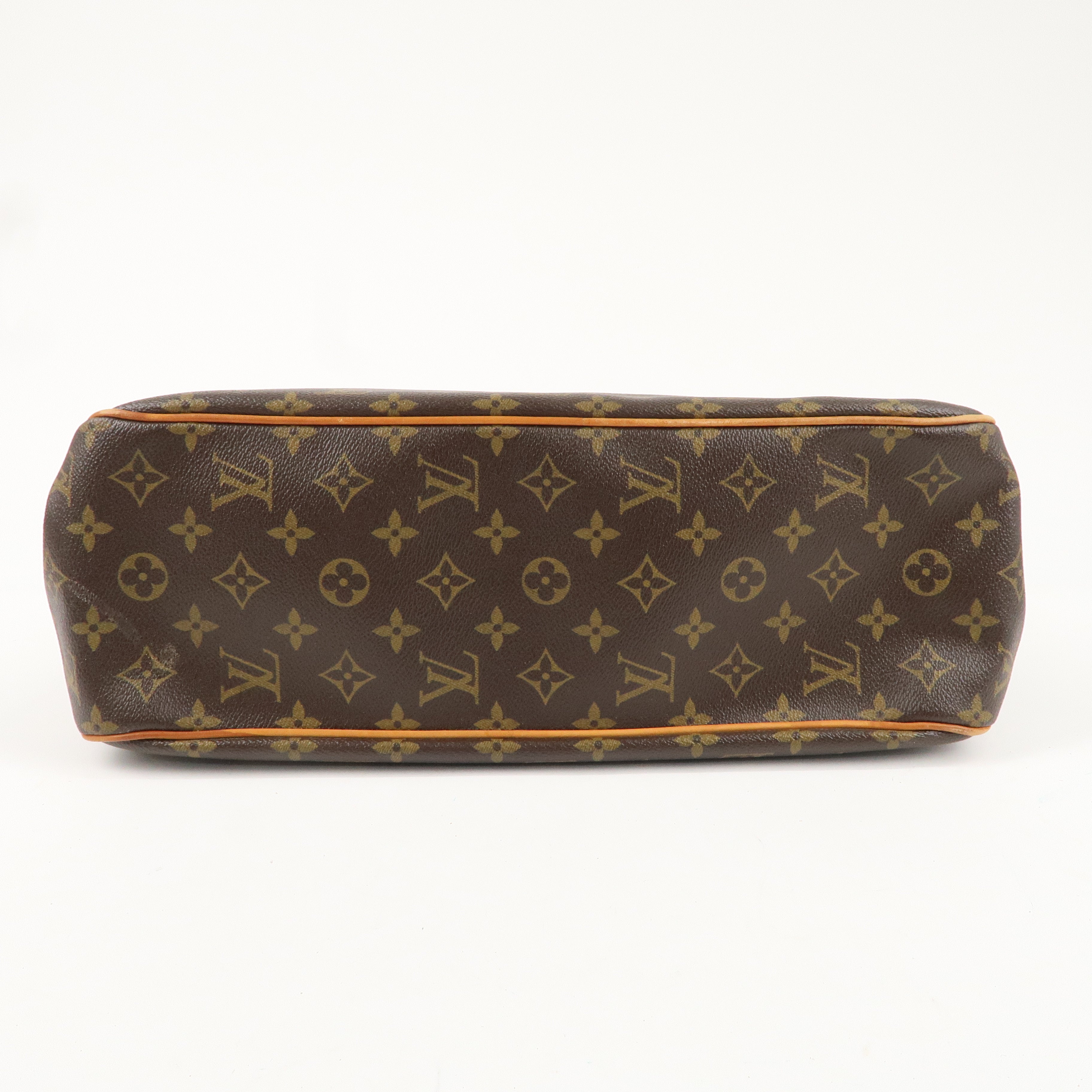 Louis Vuitton Monogram Batignolles Horizontal Tote Bag M51154