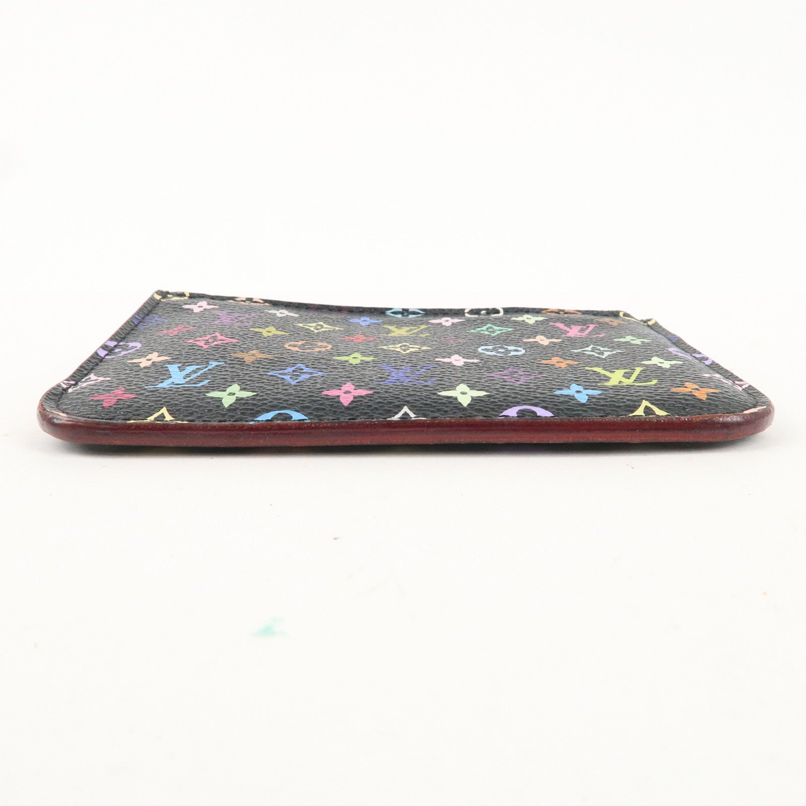 Louis Vuitton Monogram Multi Color Pochette Cles Coin Case M93735