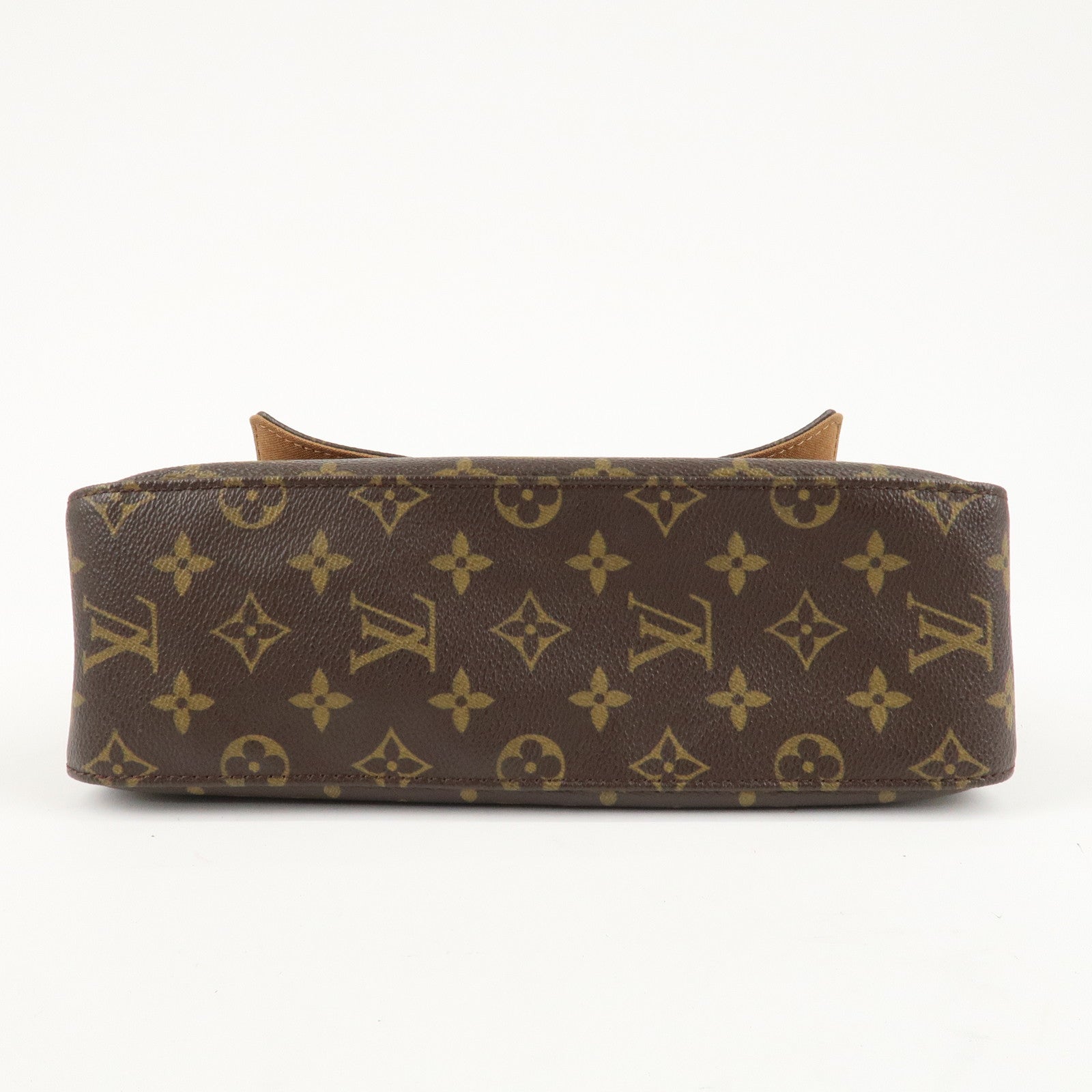 Louis Vuitton Monogram Mini Looping Shoulder Bag Hand Bag M51147 Used