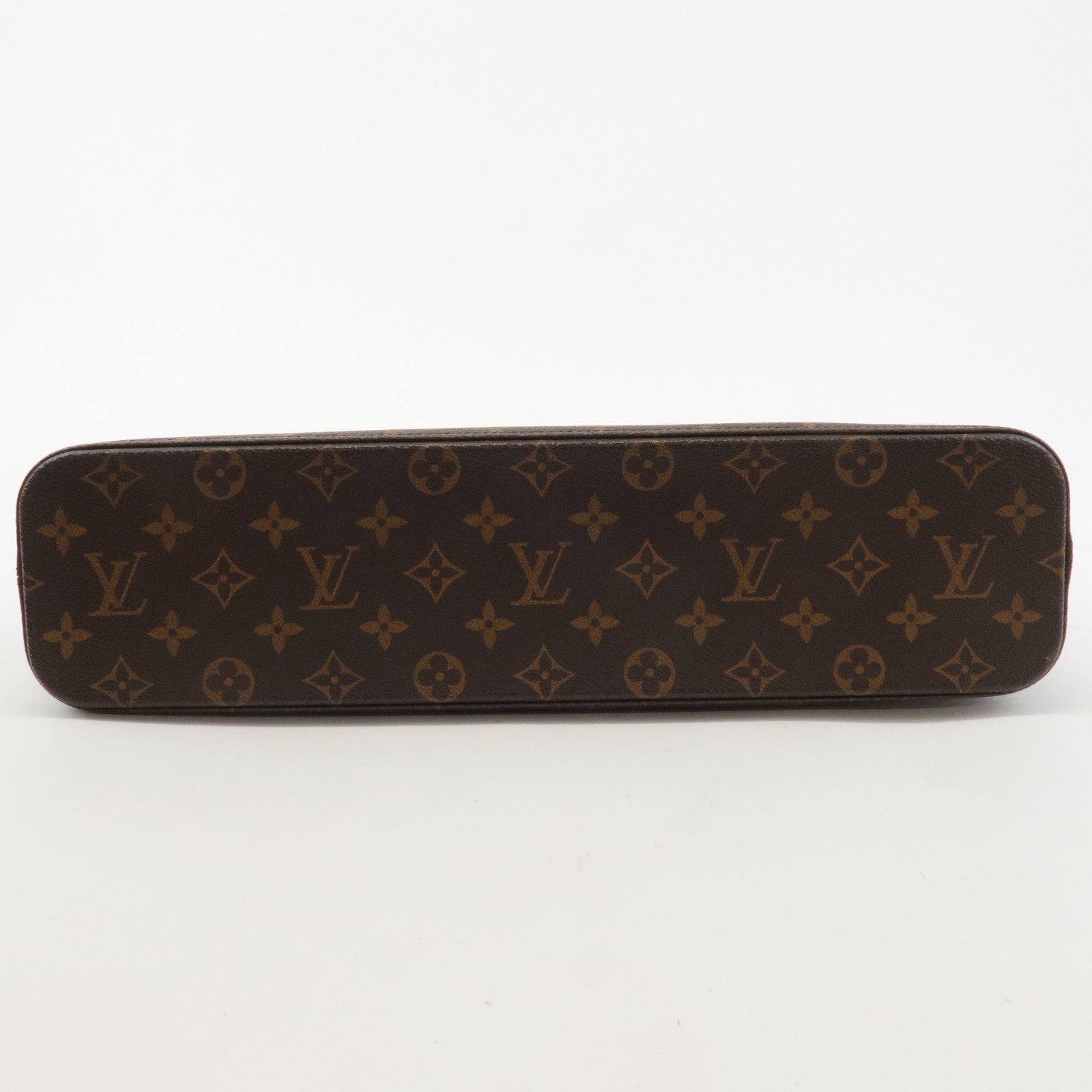 Louis Vuitton Monogram Luco Tote Bag Hand Bag Brown M51155