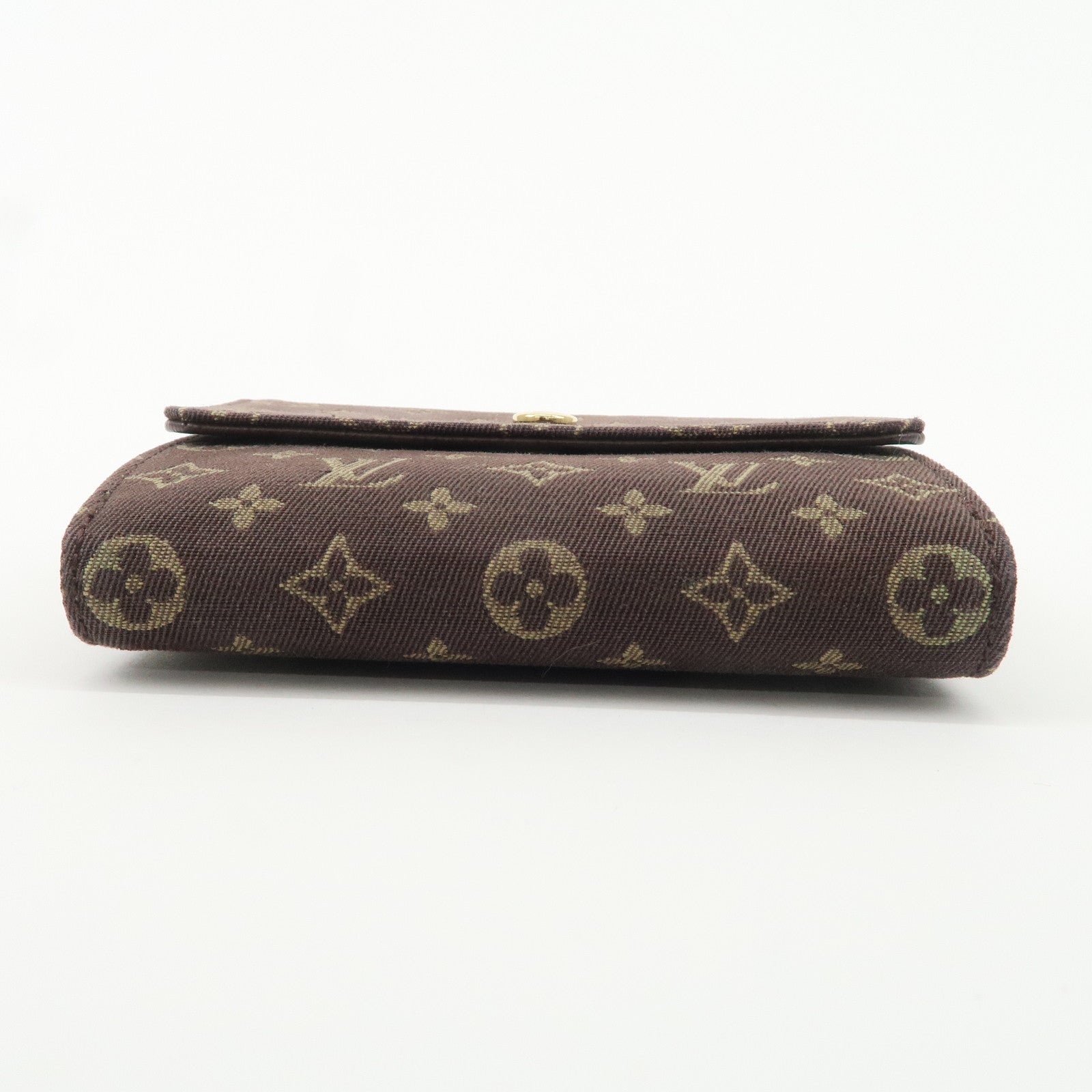 Louis Vuitton Monogram Minilin Portefeuille Elise Wallet Ｍ95233