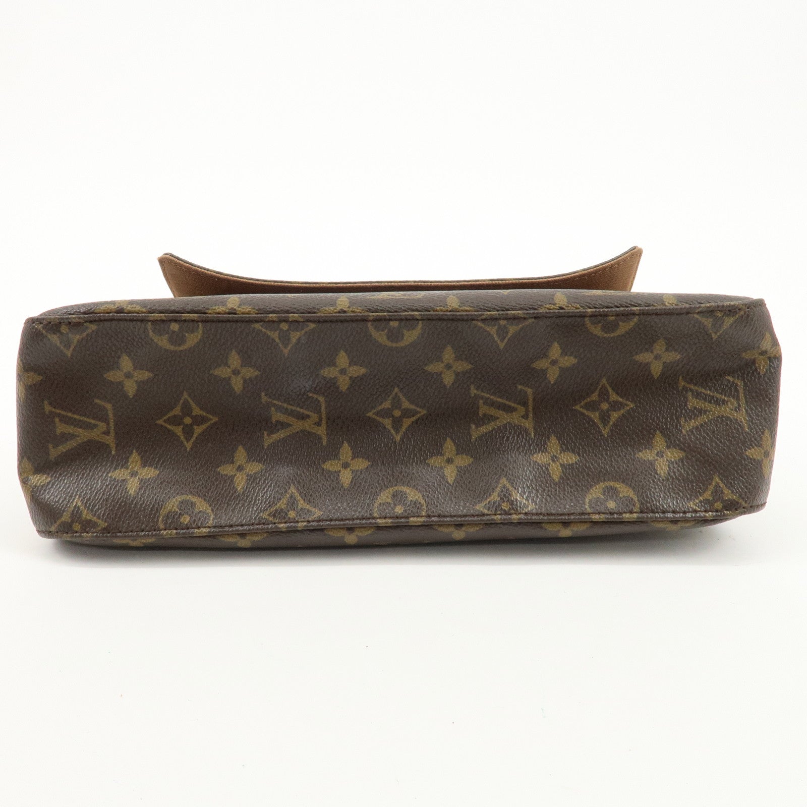 Louis Vuitton Monogram Mini Looping Shoulder Bag Hand Bag M51147 Used