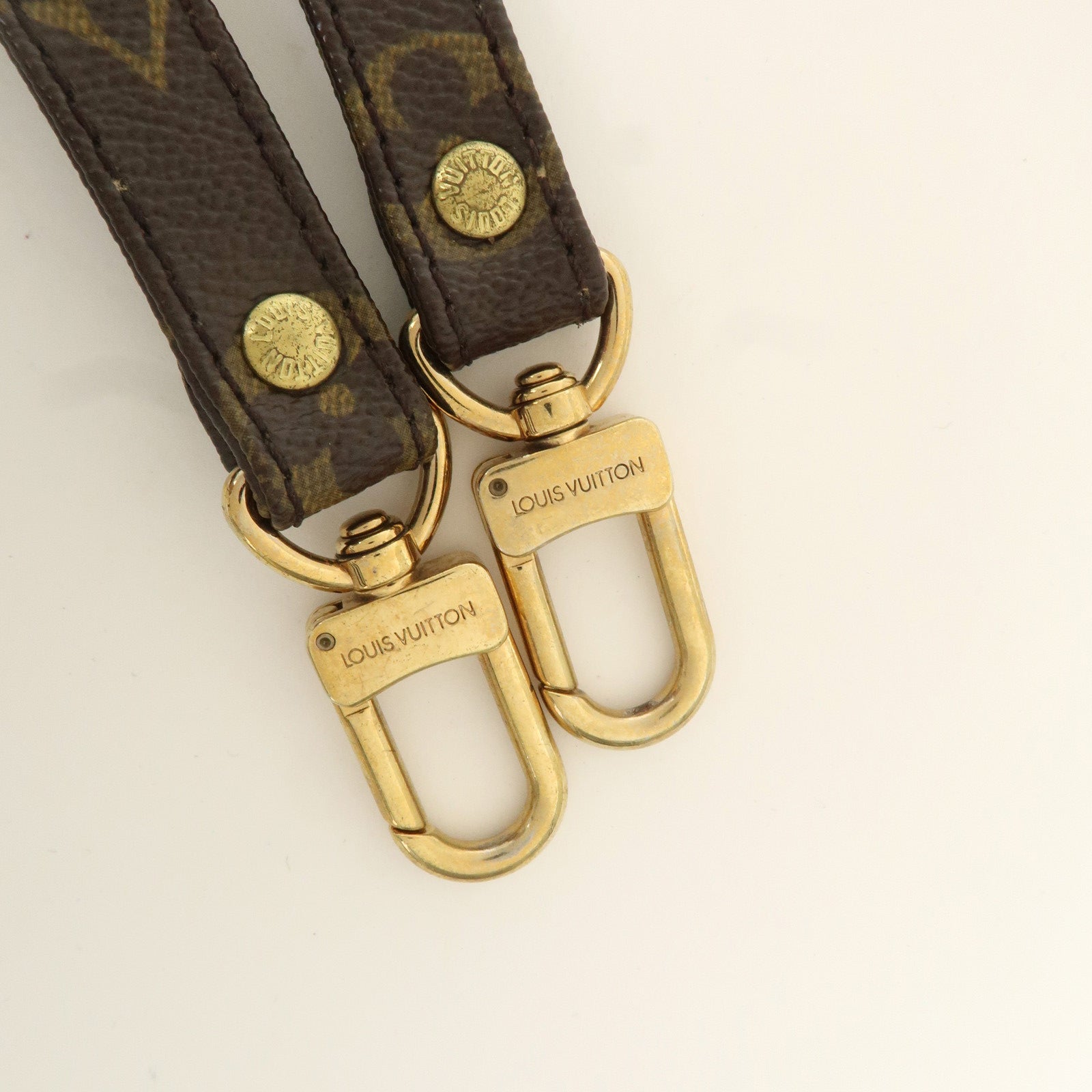 Louis Vuitton Monogram Canvas Shoulder Strap 100cm J75011 Used