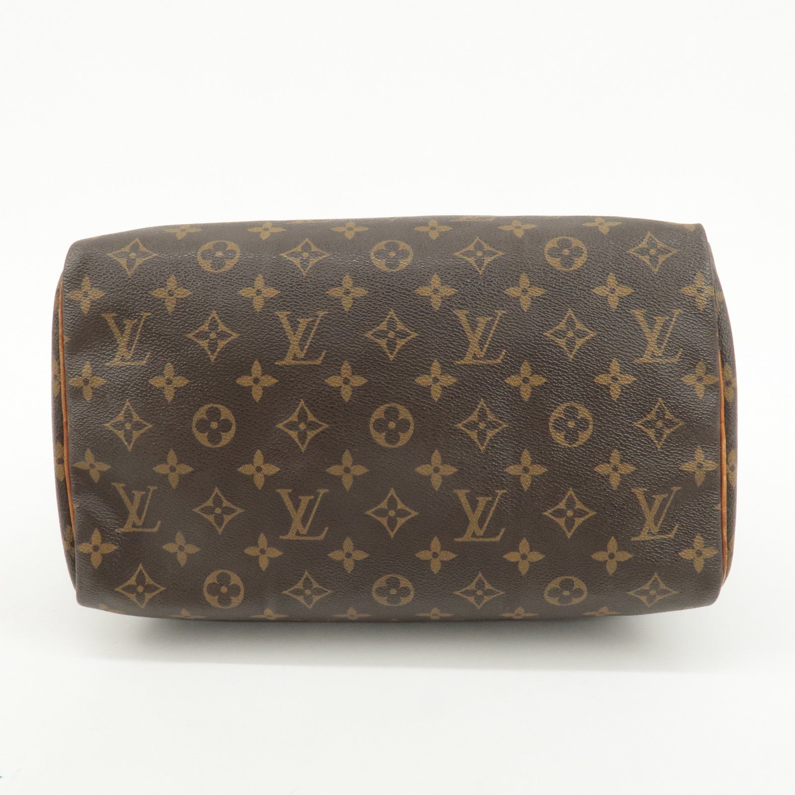 Louis Vuitton Monogram Speedy 30 Hand Bag Boston Bag M41526 Used