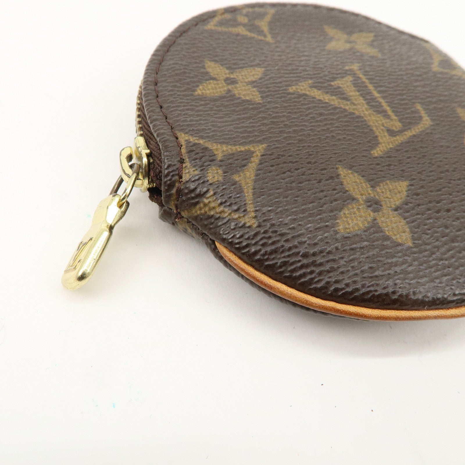 Louis Vuitton Monogram Porte Monnaie Rond Coin Case M61926