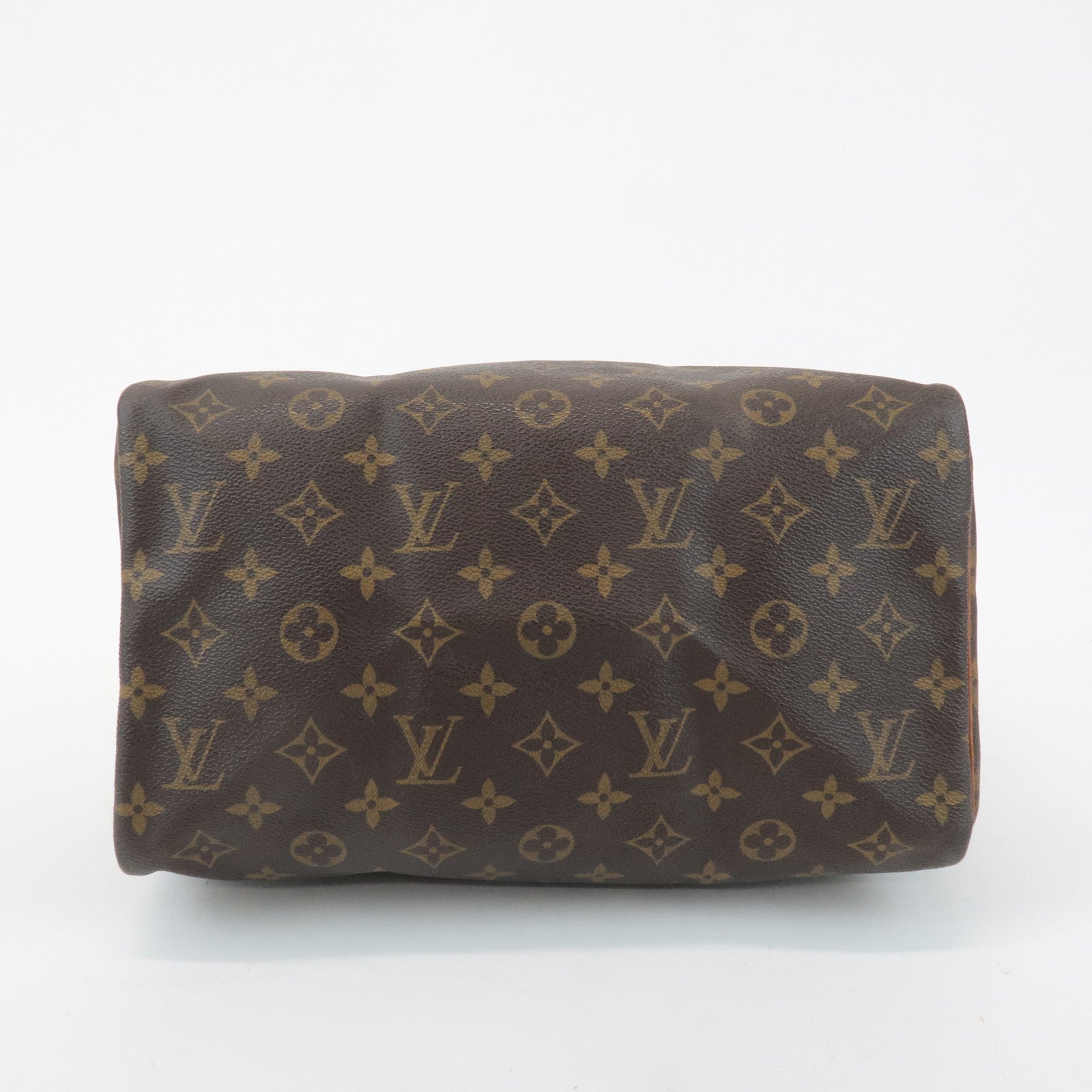 Louis Vuitton Monogram Speedy 30 Hand Bag Boston Bag M41526 Used