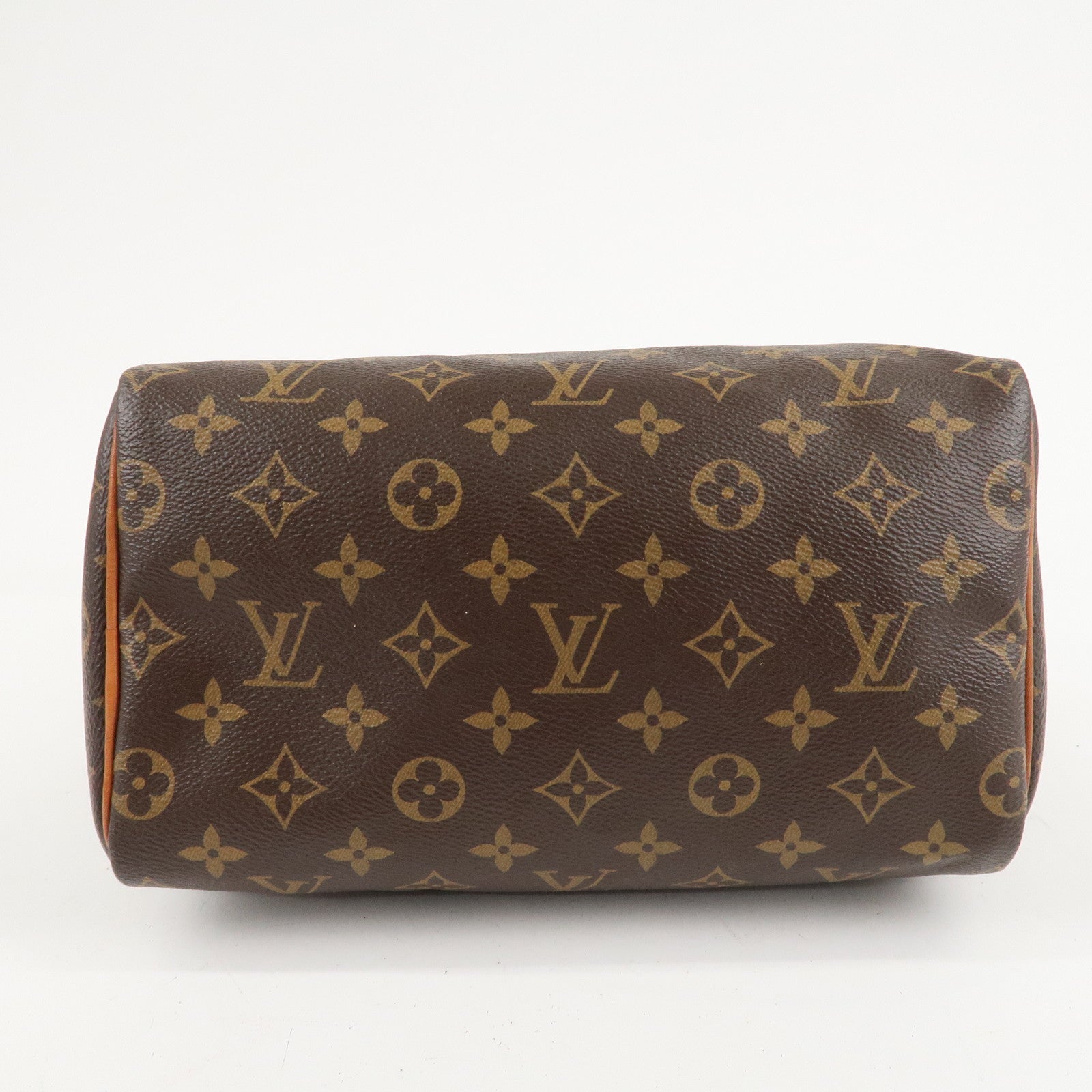 Louis Vuitton Monogram Speedy 25 Hand Bag Boston Bag M41109 Used