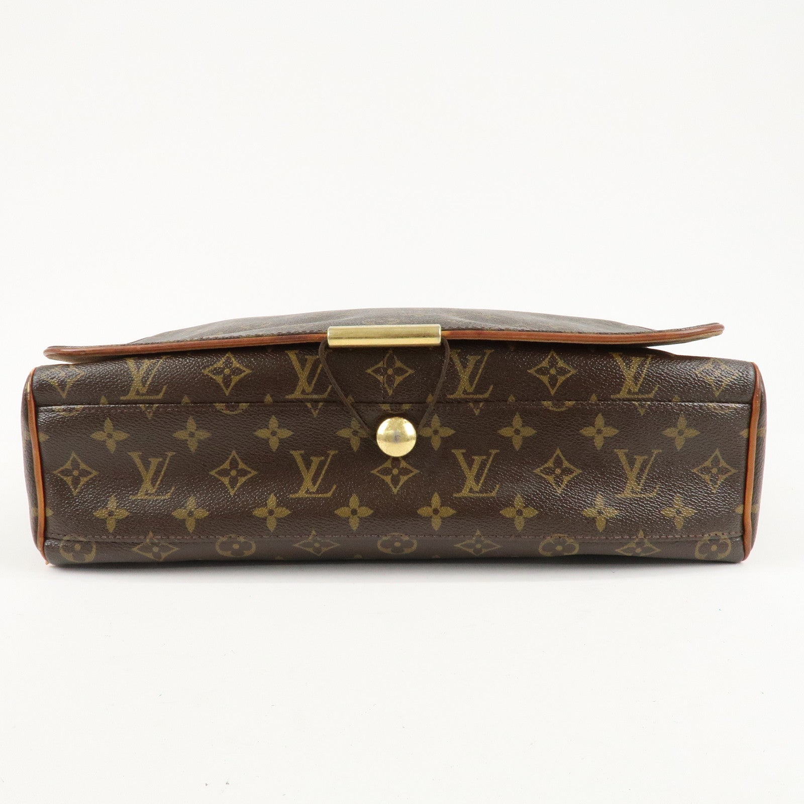 Louis Vuitton Monogram Abbesses Messenger Bag Hand Bag M45257 Used