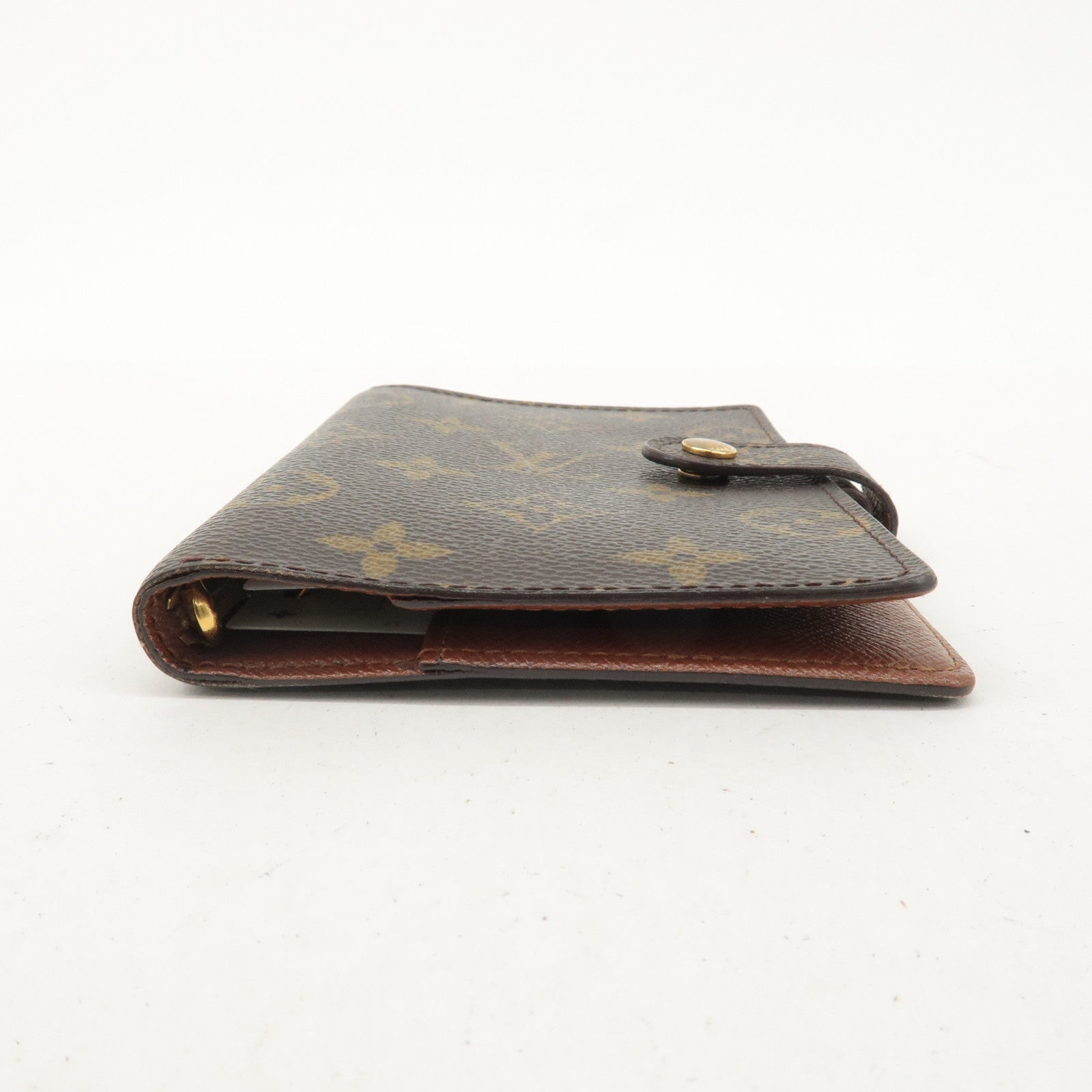 Louis Vuitton Monogram Agenda PM Planner Cover R20005