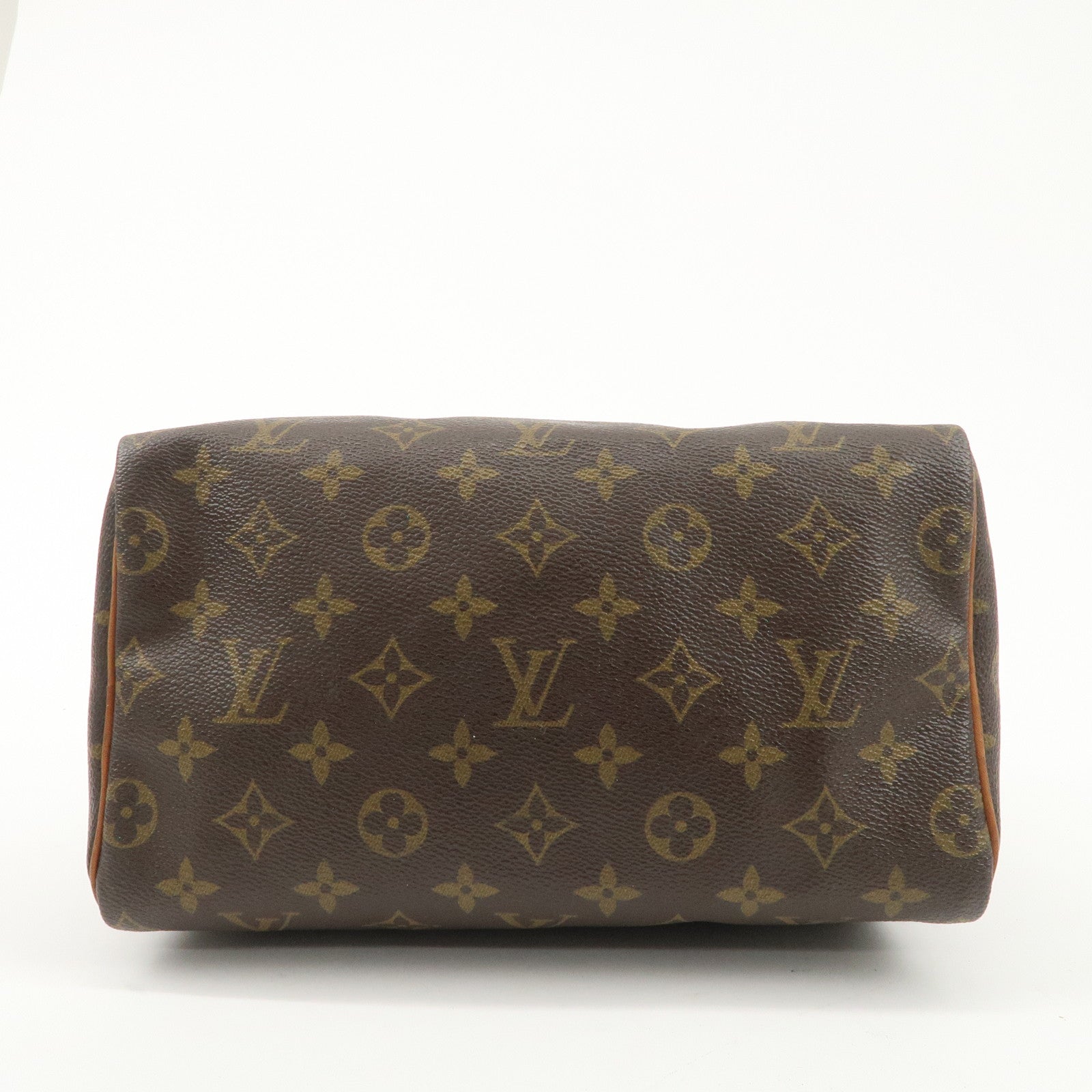 Louis Vuitton Monogram Speedy 25 Hand Bag Boston Bag M41528 Used