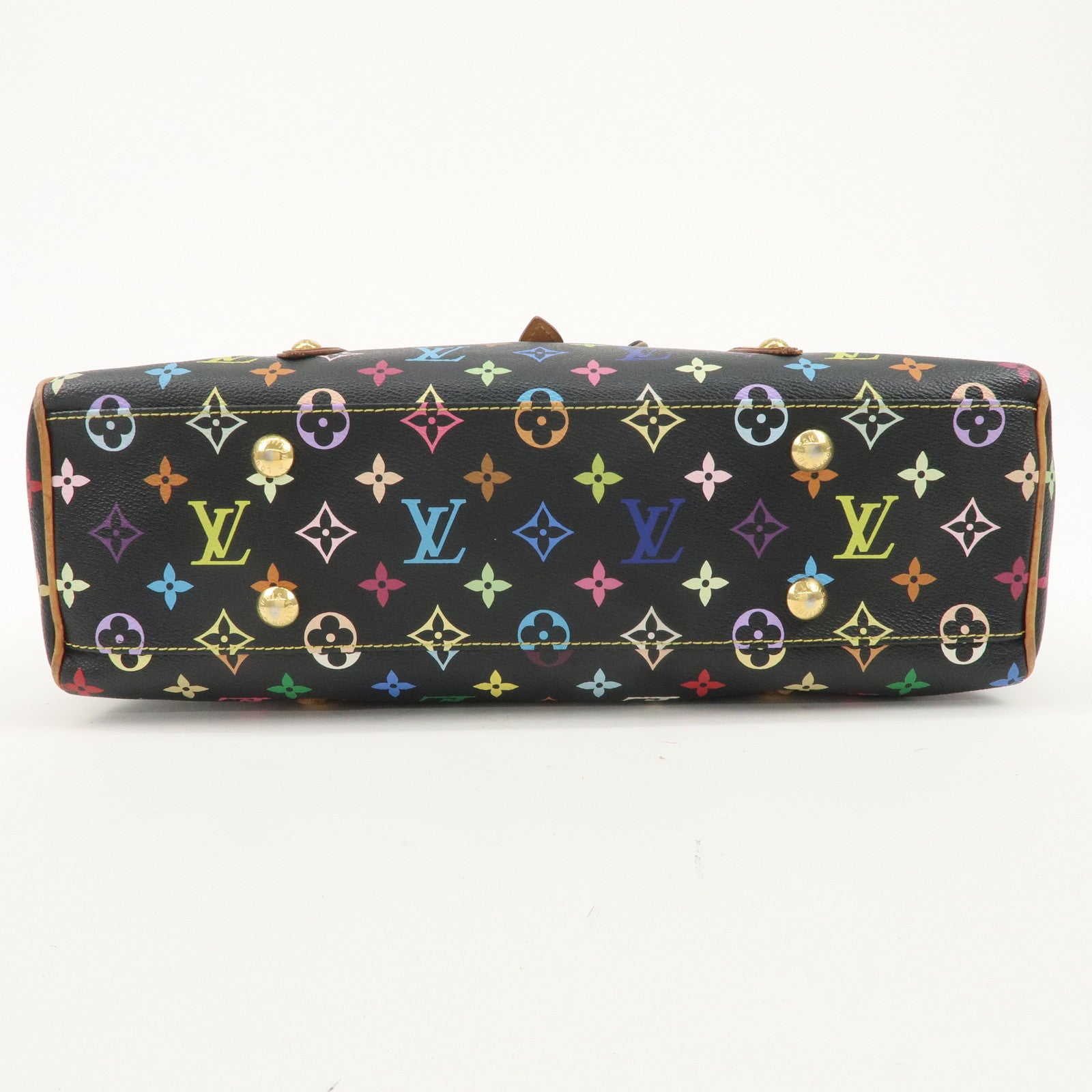 Louis Vuitton Monogram Multi Color Aurelia MM Shoulder Bag M40095 Used