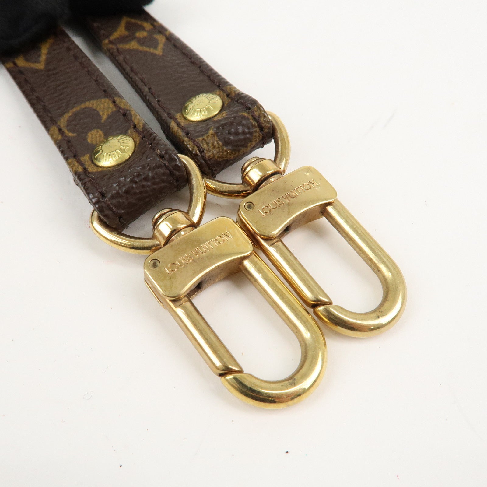 Louis Vuitton Monogram Canvas Shoulder Strap 118cm J75011 Used