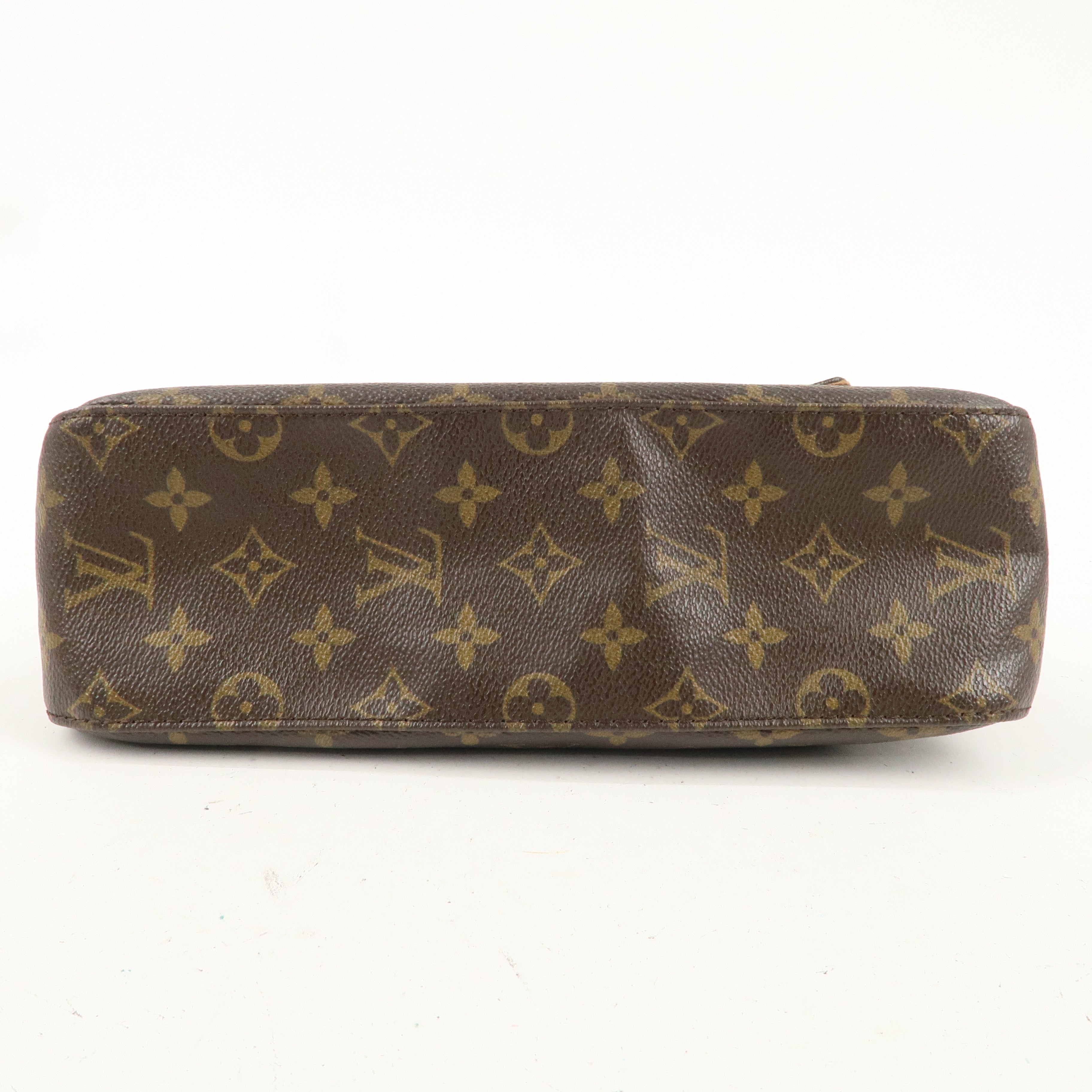 Louis Vuitton Monogram Mini Looping Shoulder Bag Hand Bag M51147