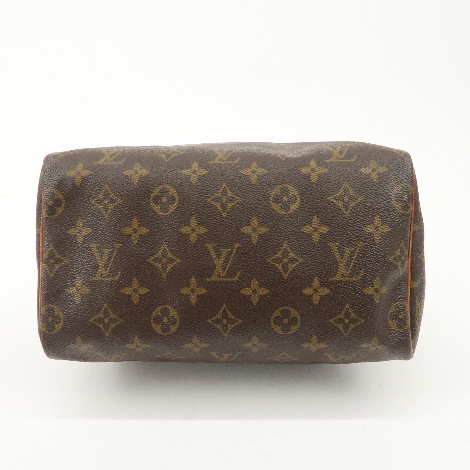 Louis Vuitton Monogram Speedy 25 Hand Bag Boston Bag M41528