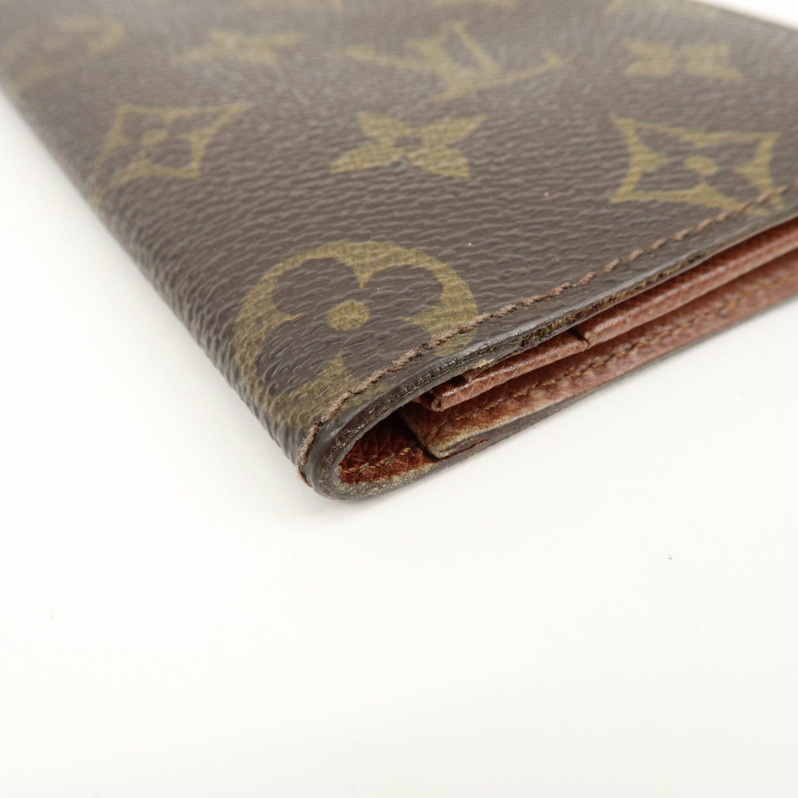 Louis Vuitton Monogram Set of 2 Porte Wallet M60825 M61823