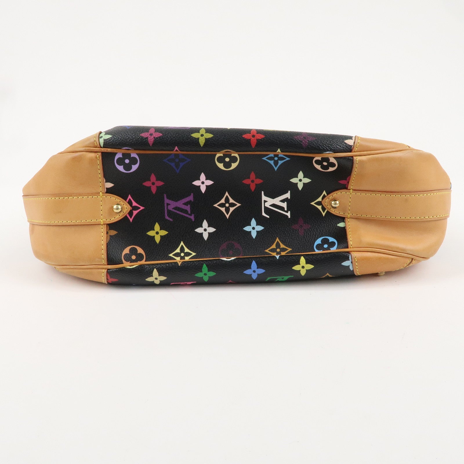 Louis Vuitton Monogram Multi Color Greta Shoulder Bag M40196