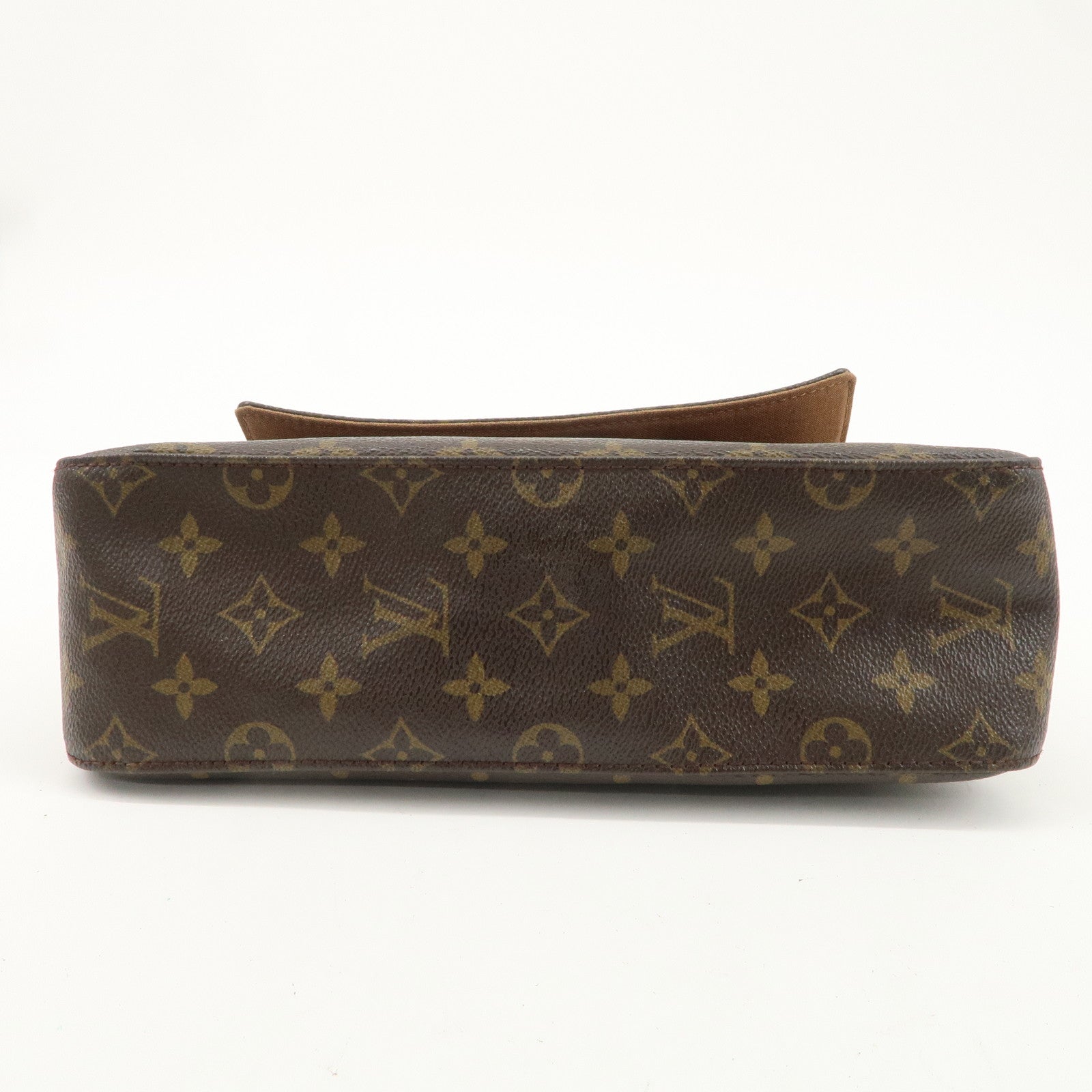 Louis Vuitton Monogram Mini Looping Shoulder Bag Brown M51147