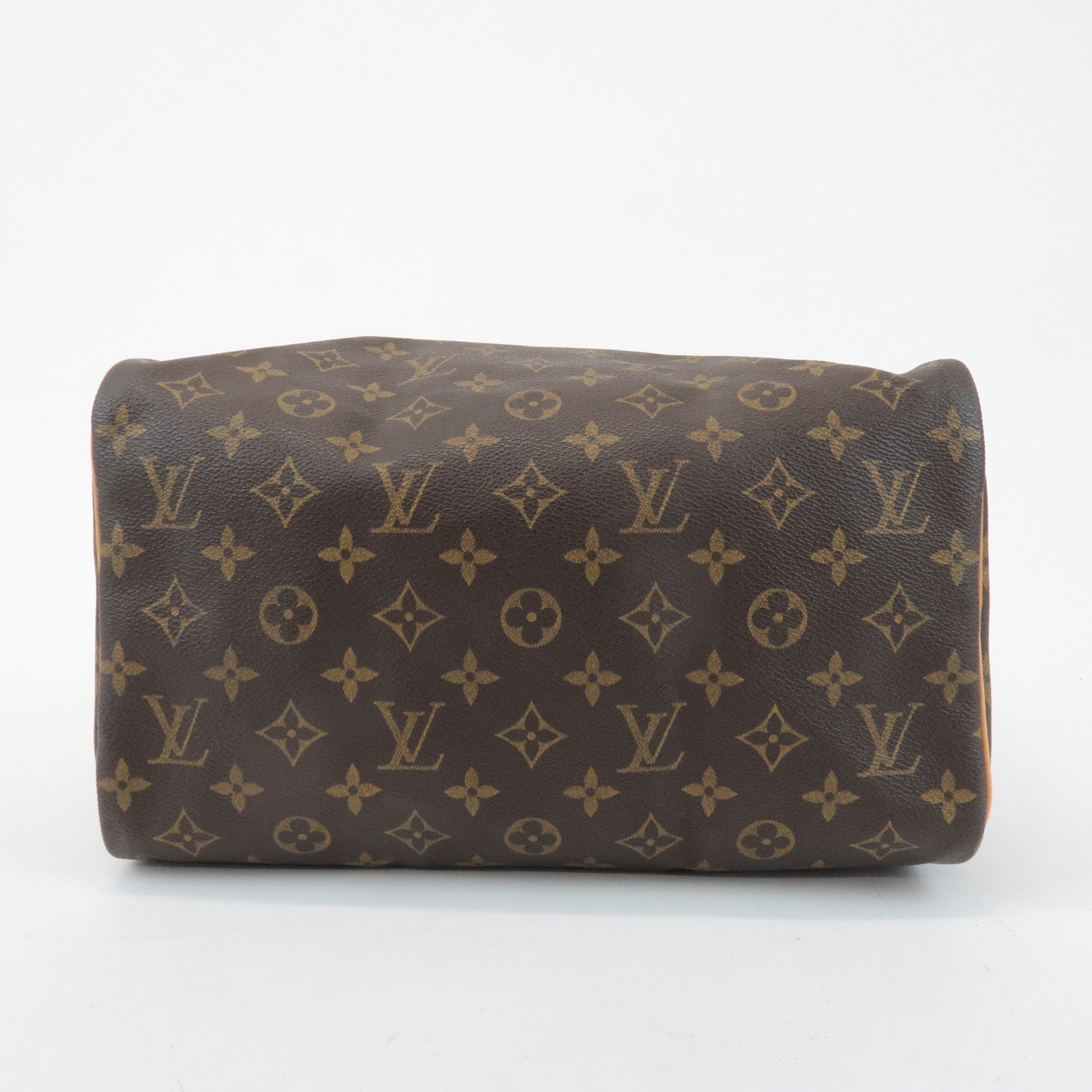 Louis Vuitton Monogram Speedy 30 Hand Bag Boston Bag M41526 Used