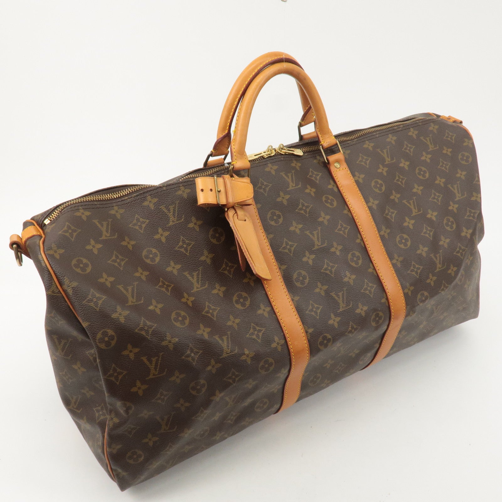 Louis Vuitton Monogram Keep All Bandouliere 60 Bag M414124