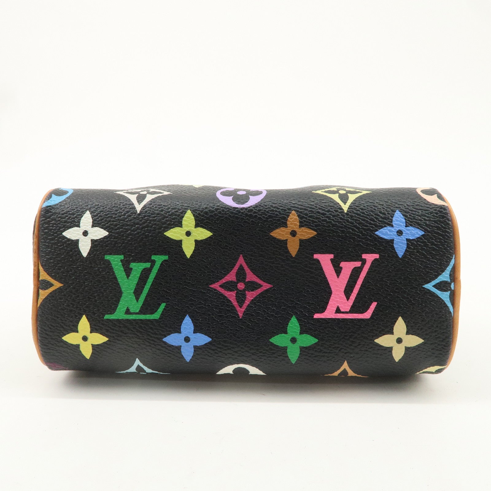 Louis Vuitton Monogram Mini Speedy Hand Bag 
Strap J00145 M92644