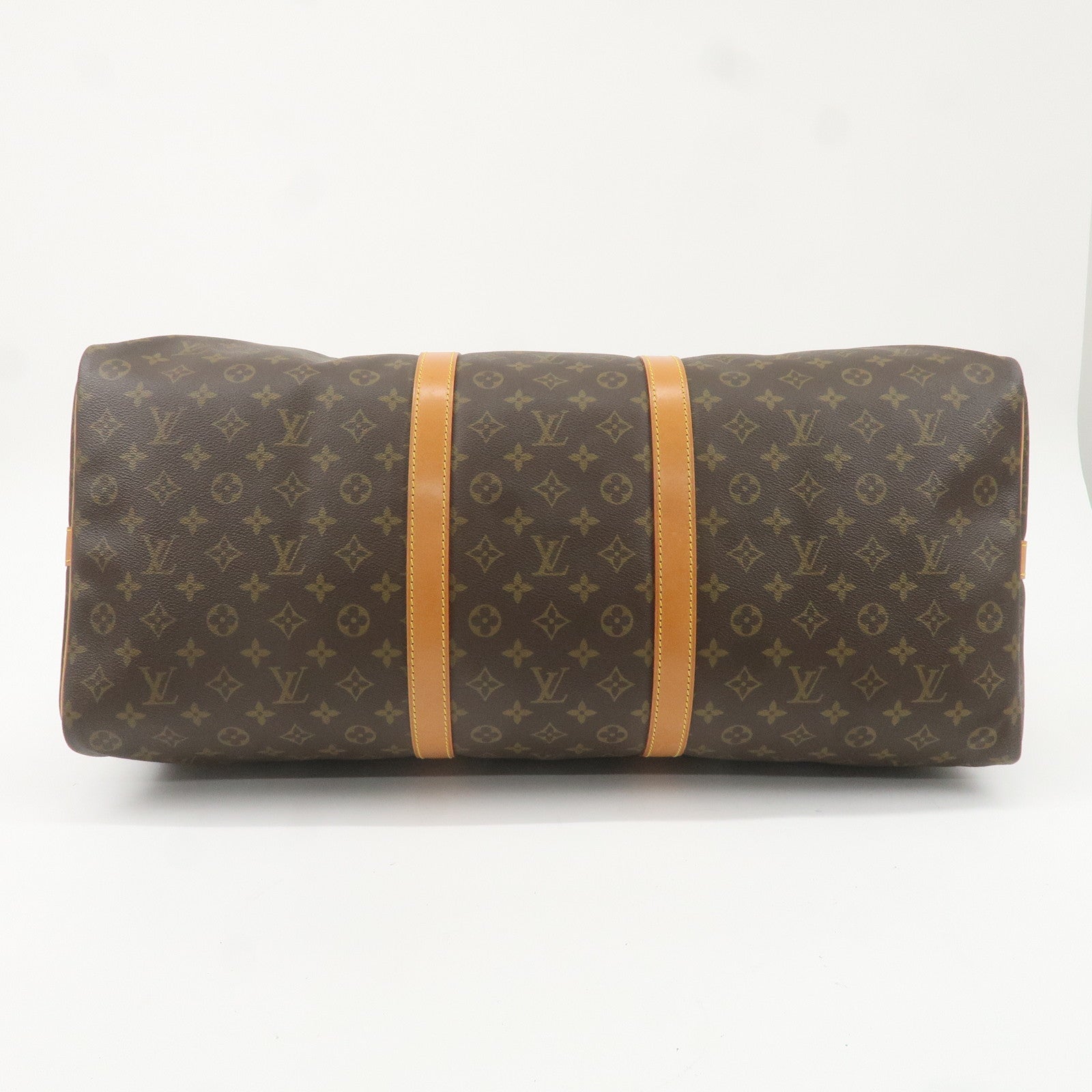 Louis Vuitton Monogram Keep All Bandouliere 60 Bag M41412