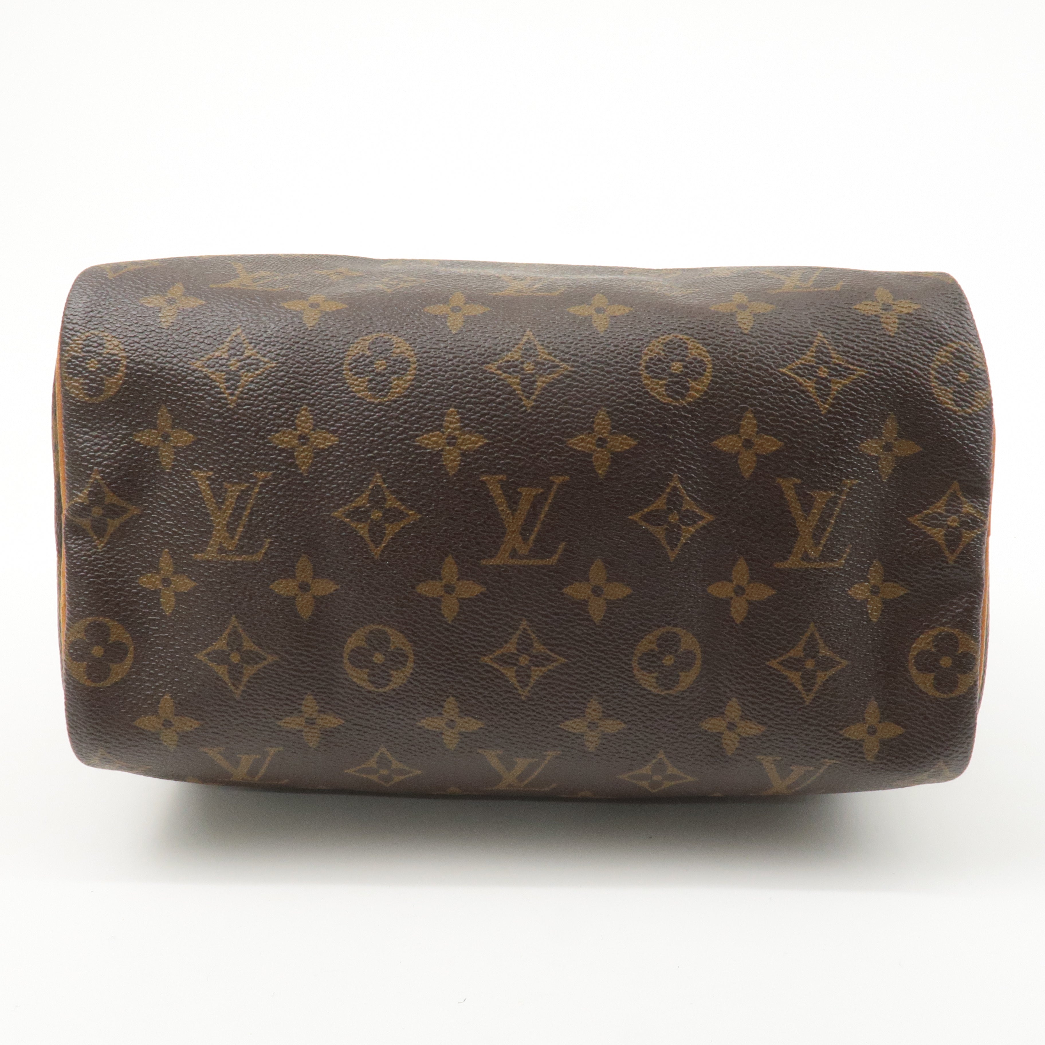 Louis Vuitton Monogram Speedy 25 Hand Bag Boston Bag M41528