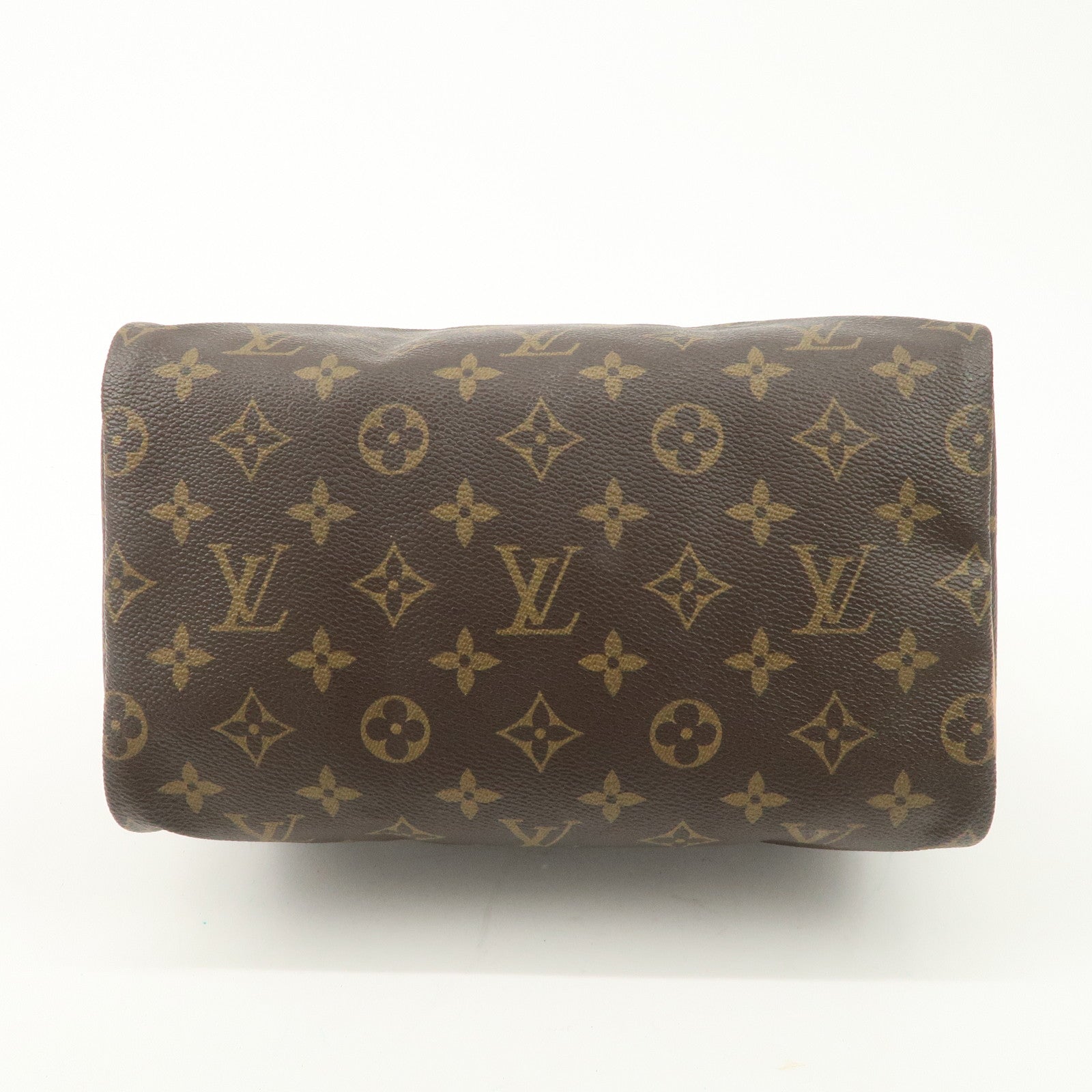 Louis Vuitton Monogram Speedy 25 Hand Bag Boston Bag M41528