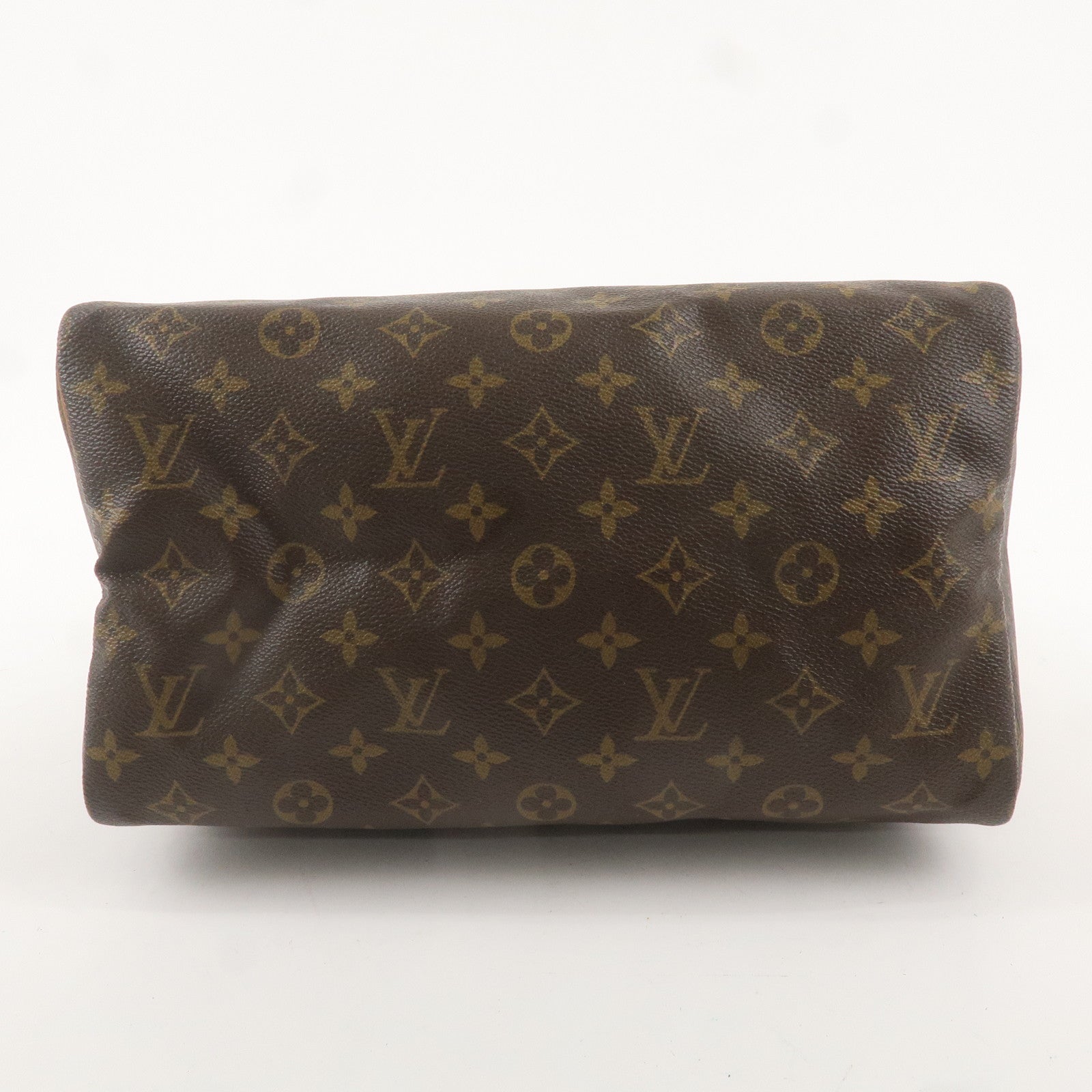 Louis Vuitton Monogram Speedy 30 Hand Bag Boston Bag M41108