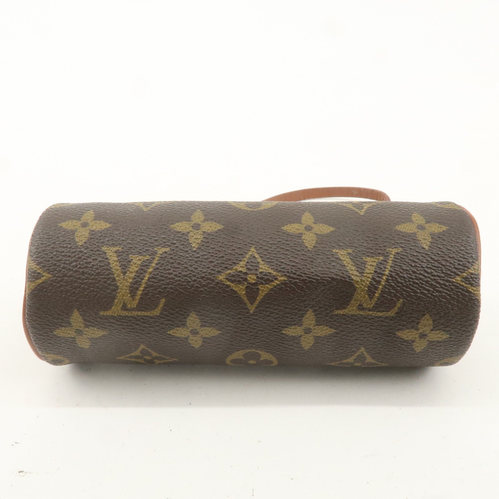 Louis Vuitton Monogram Pouch for Papillon Bag Old Style Brown