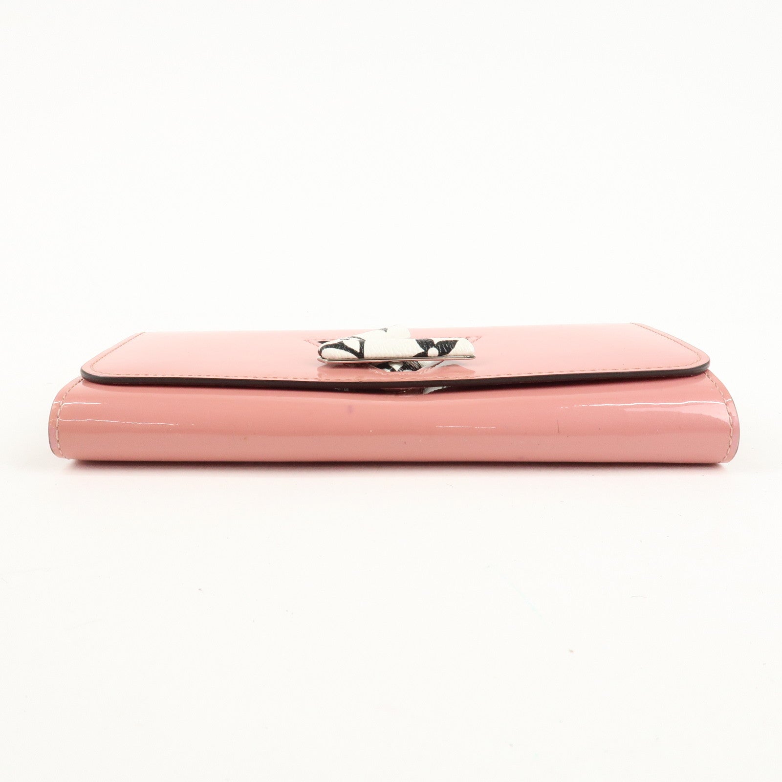 Louis Vuitton Portefeuille Twist Wallet Rose Blush M64418 Used