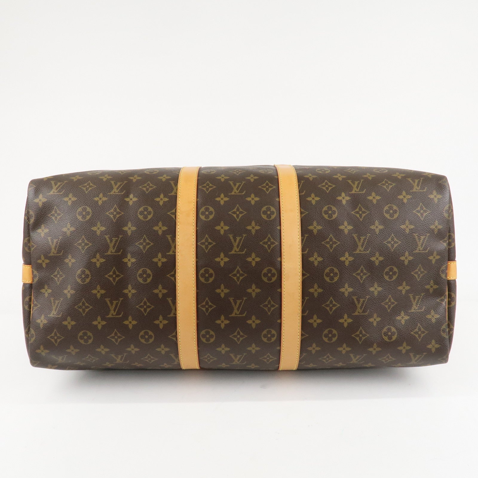 Louis Vuitton Monogram Keep All Bandouliere 55 Bag M41414