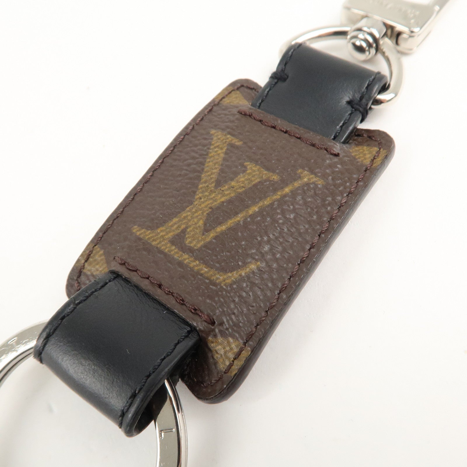 Louis Vuitton Monogram Porte Cles LV Snap Bag Charm M69480 Used