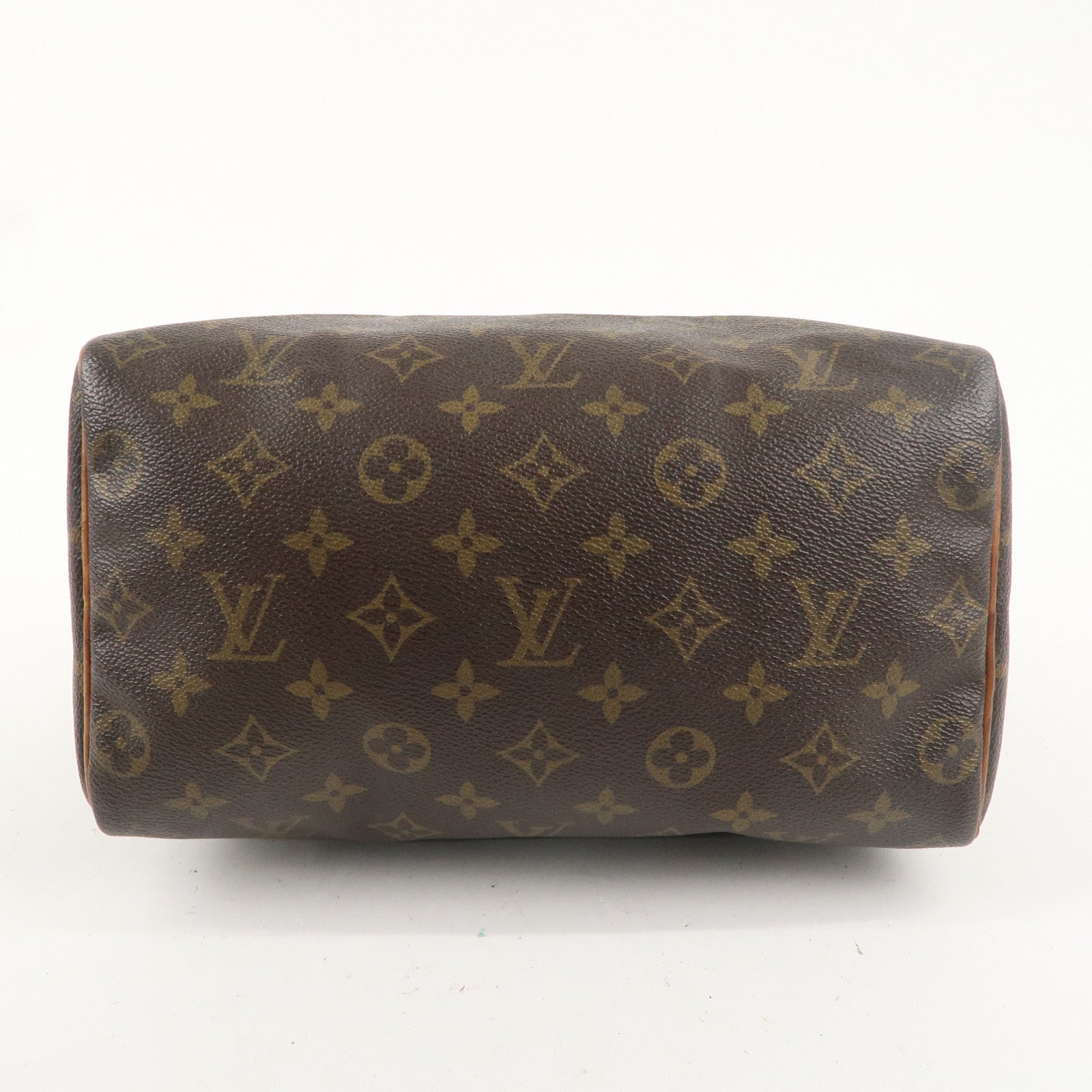 Louis Vuitton Monogram Speedy 25 Hand Bag Boston Bag M41528