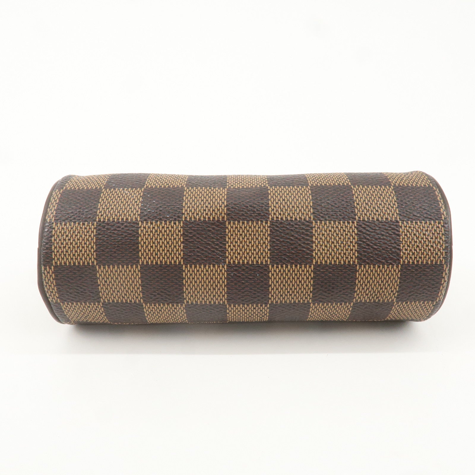 Louis Vuitton Damier Papillon Pouch For Papillon Bag Brown