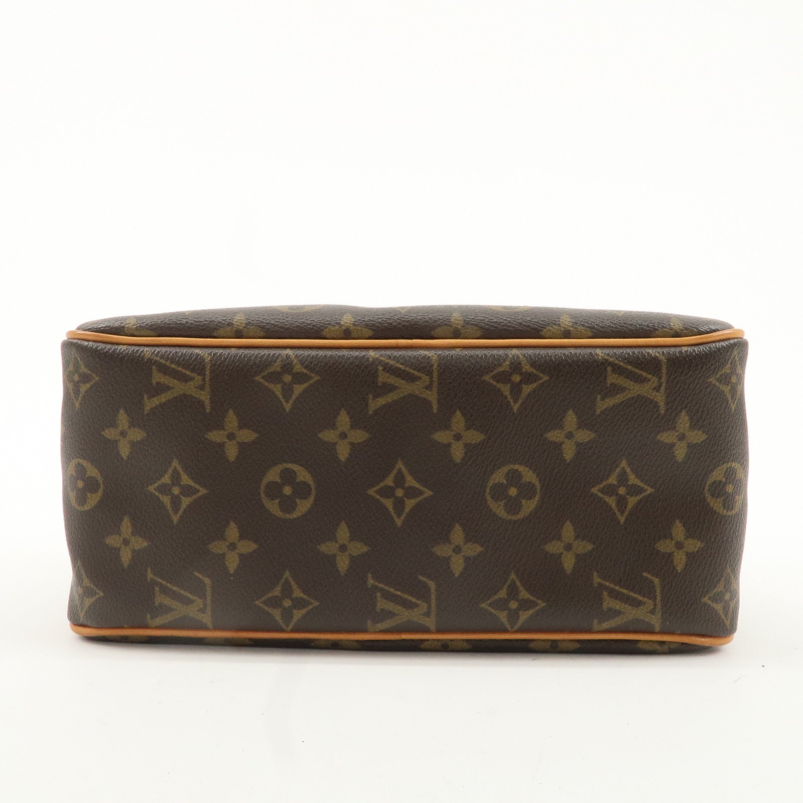 Louis Vuitton Monogram Cite MM Shoulder Bag Hand Bag M51182 Used