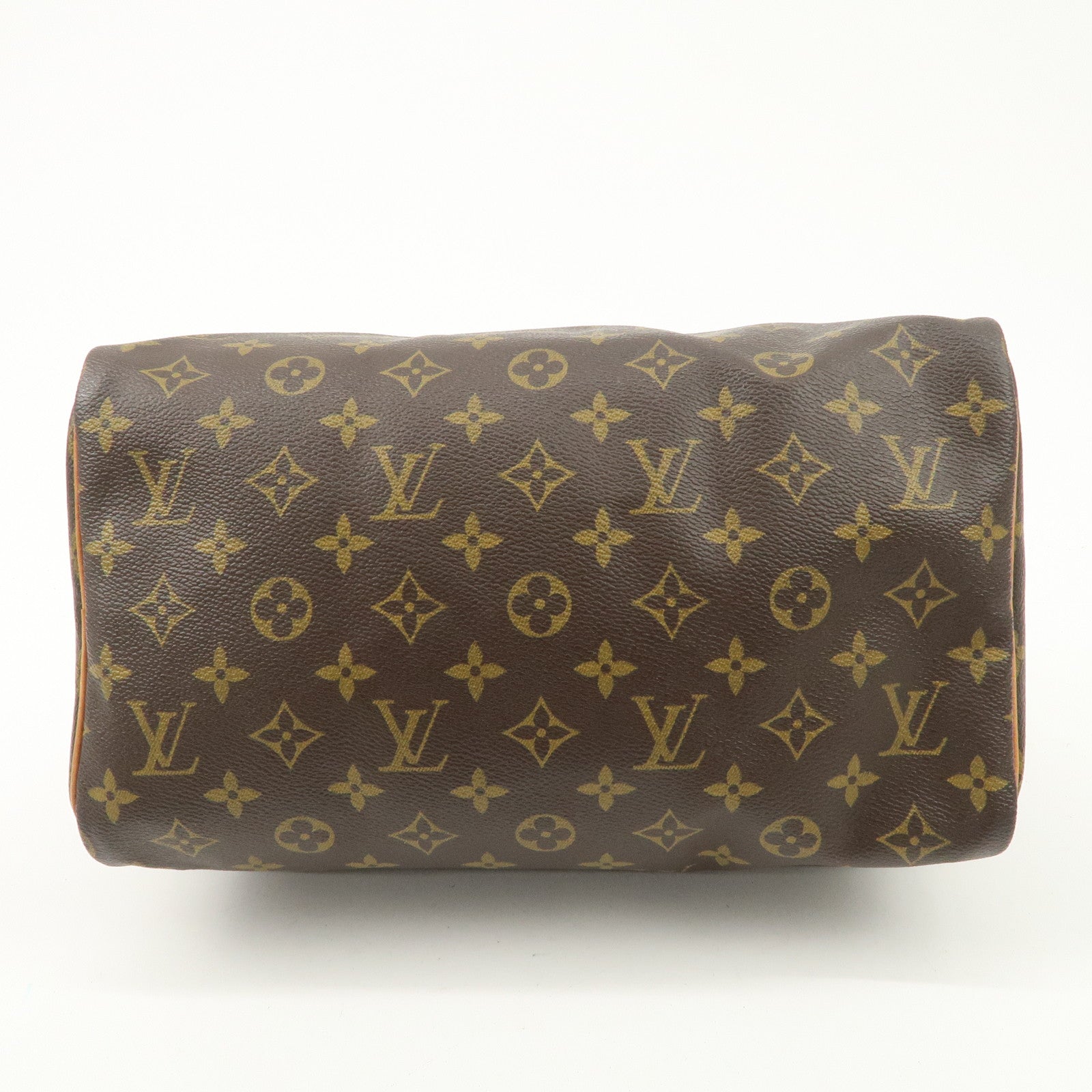 Louis Vuitton Monogram Speedy 30 Hand Bag Boston Bag M41526 Used