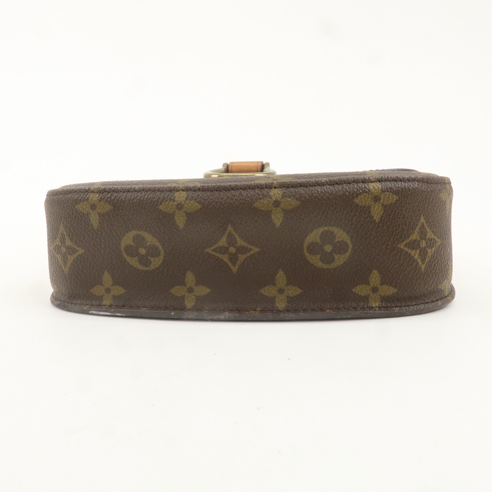 Louis Vuitton Monogram Saint Cloud MM Shoulder Bag Brown M51243