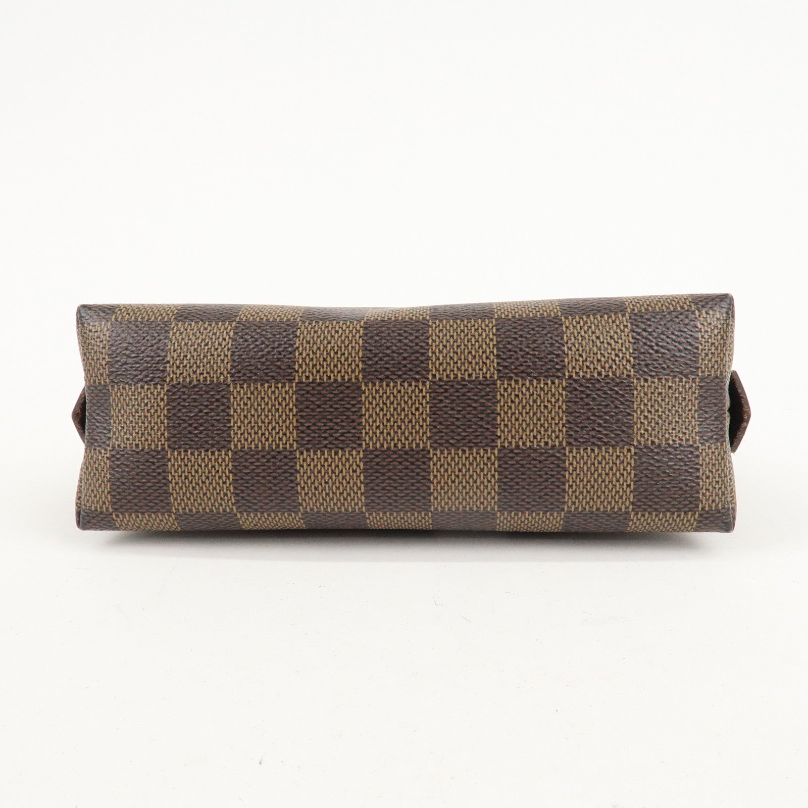 Louis Vuitton Damier Pochette Cosmetic Pouch N47516 Used