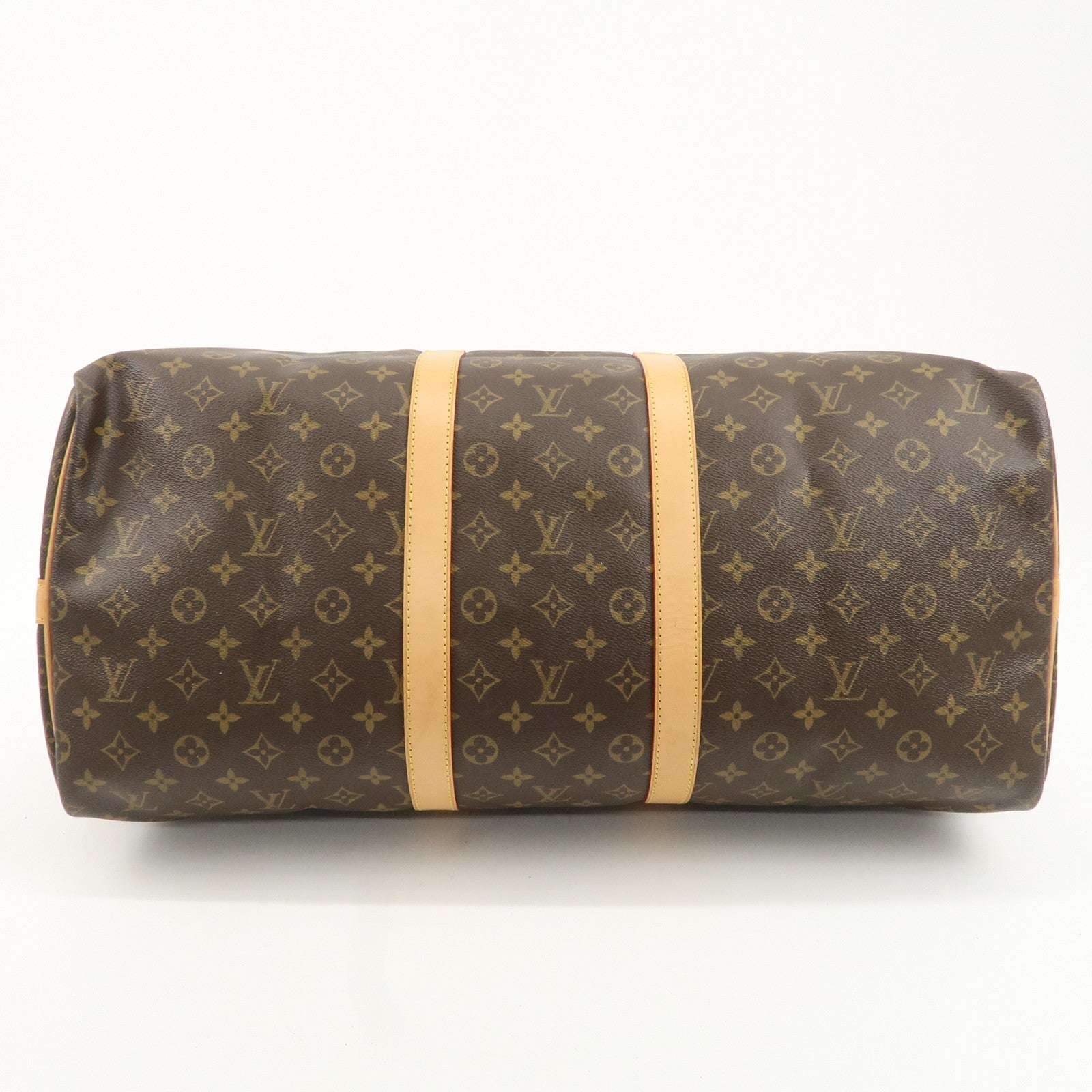 Louis Vuitton Monogram Keep All Bandouliere 55 Bag M41414 Used