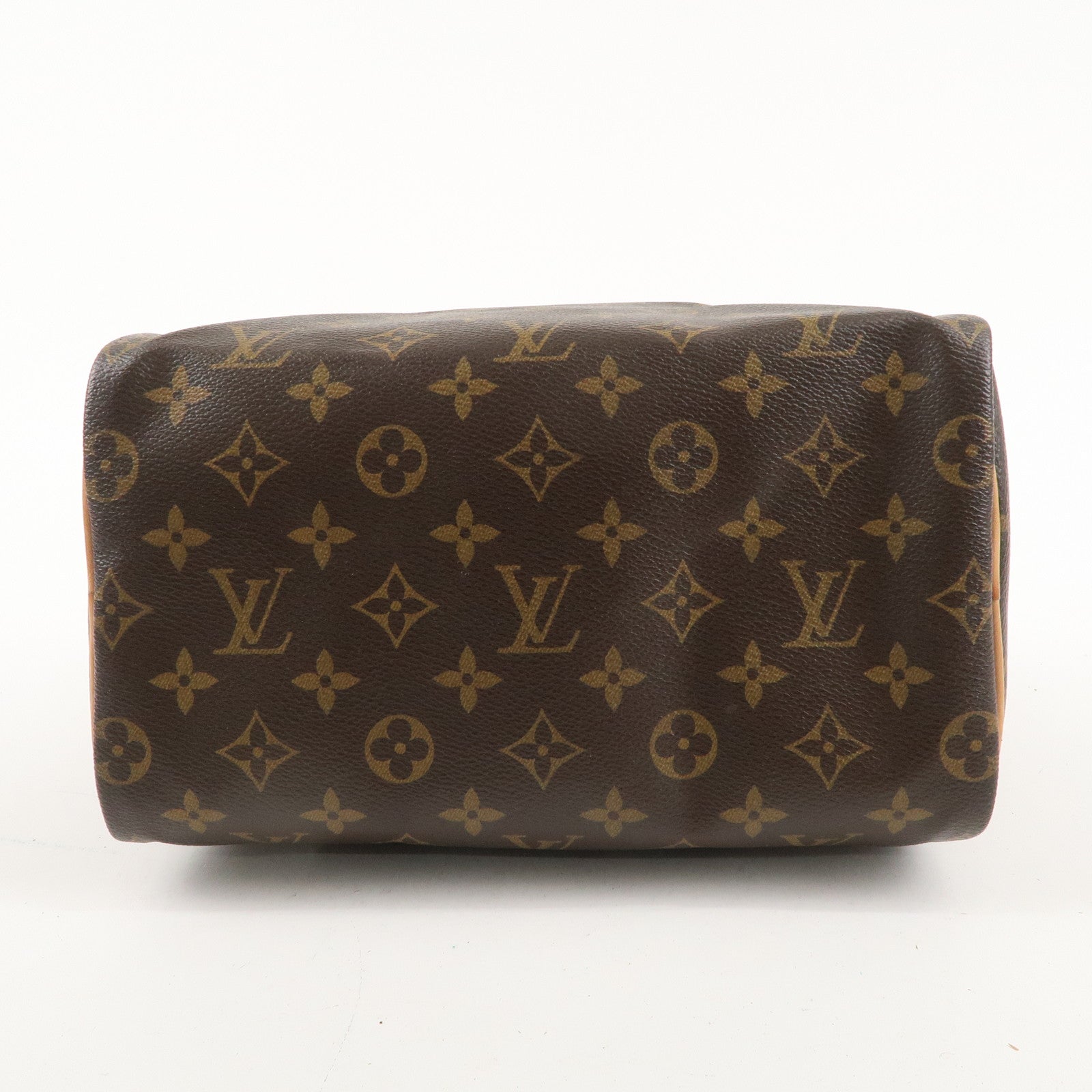 Louis Vuitton Monogram Speedy 25 Hand Bag Boston Bag M41109