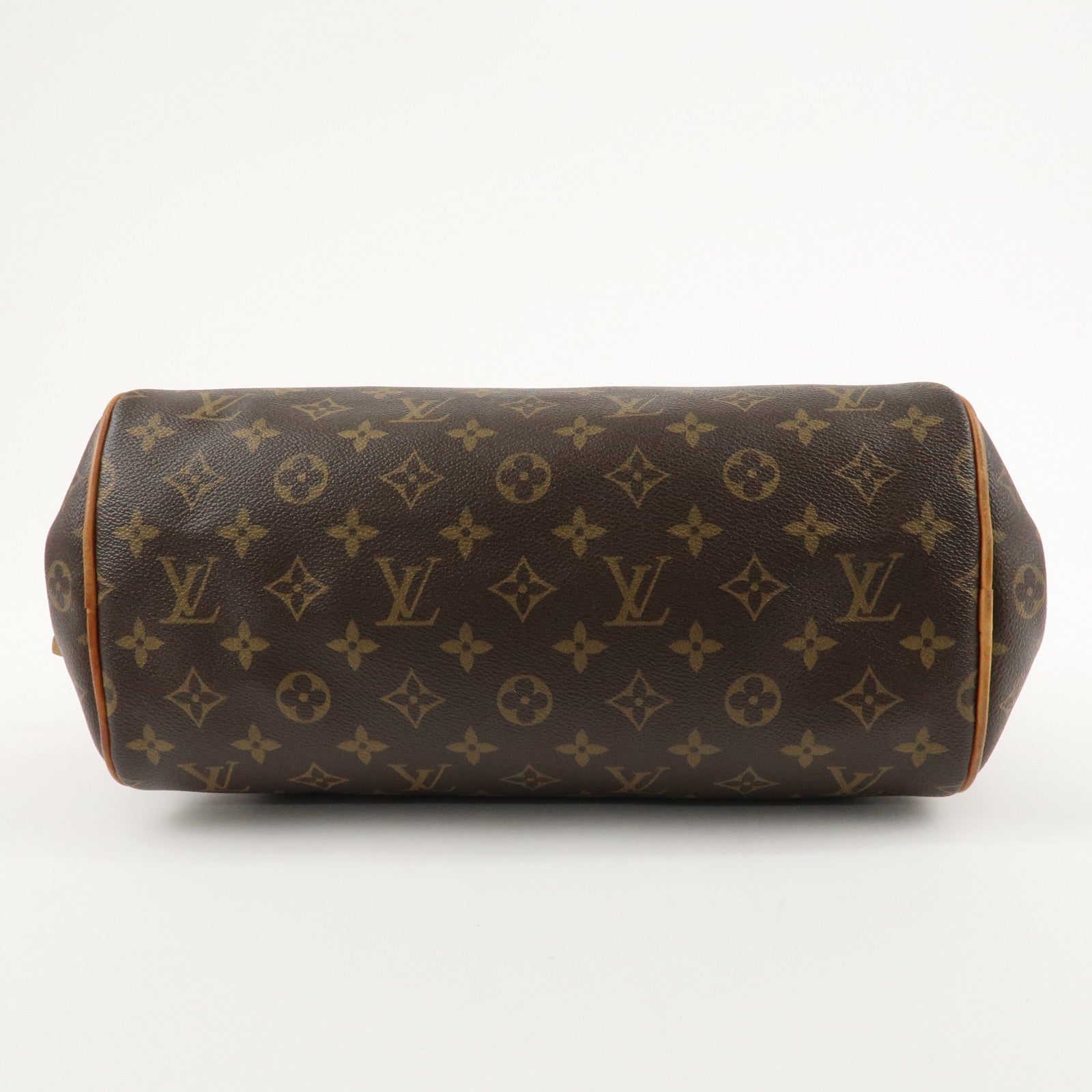 Louis Vuitton Monogram Montorgueil PM Hand Bag Brown M95565 Used