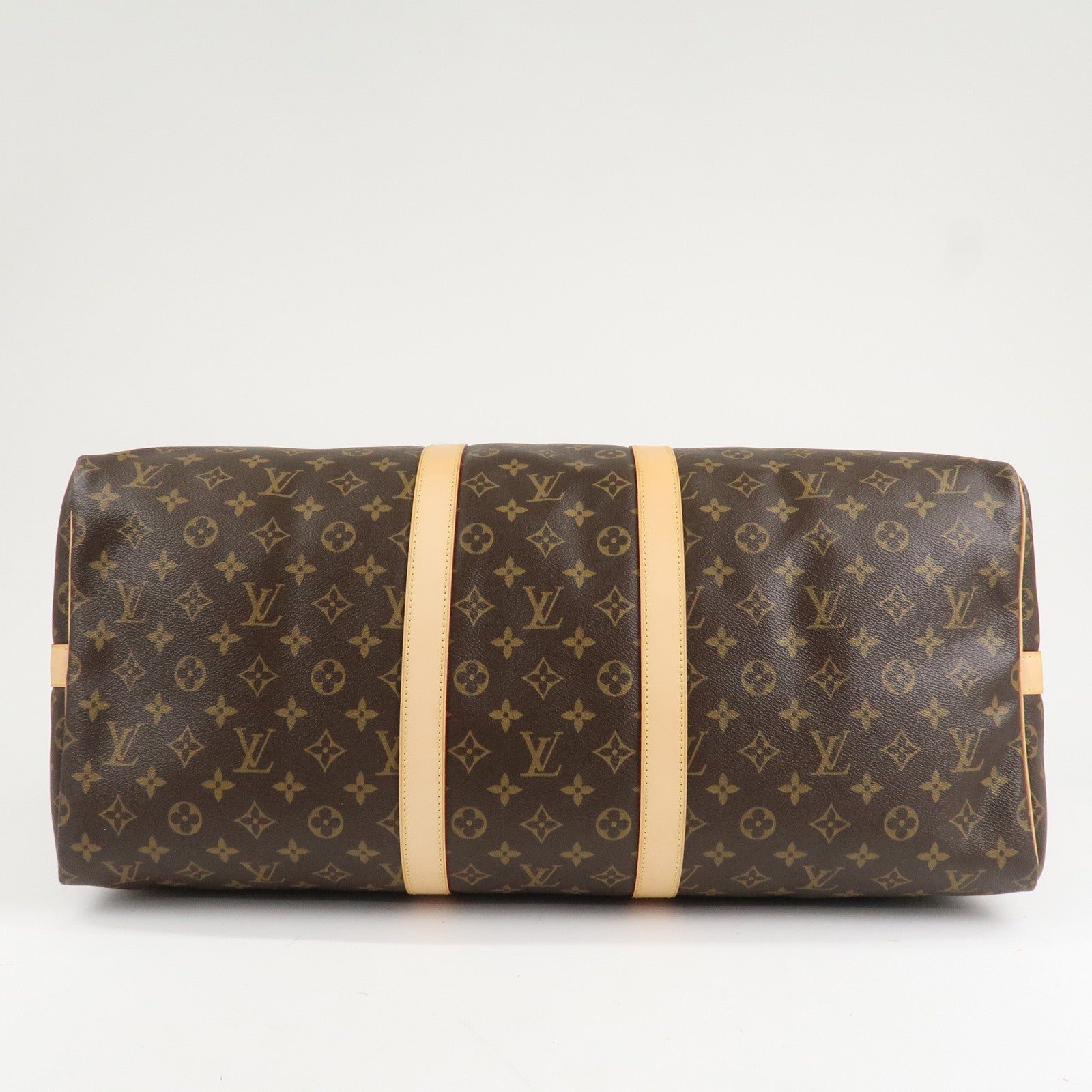 Louis Vuitton Monogram Keep All Bandouliere 55 Boston Bag M41414 Used