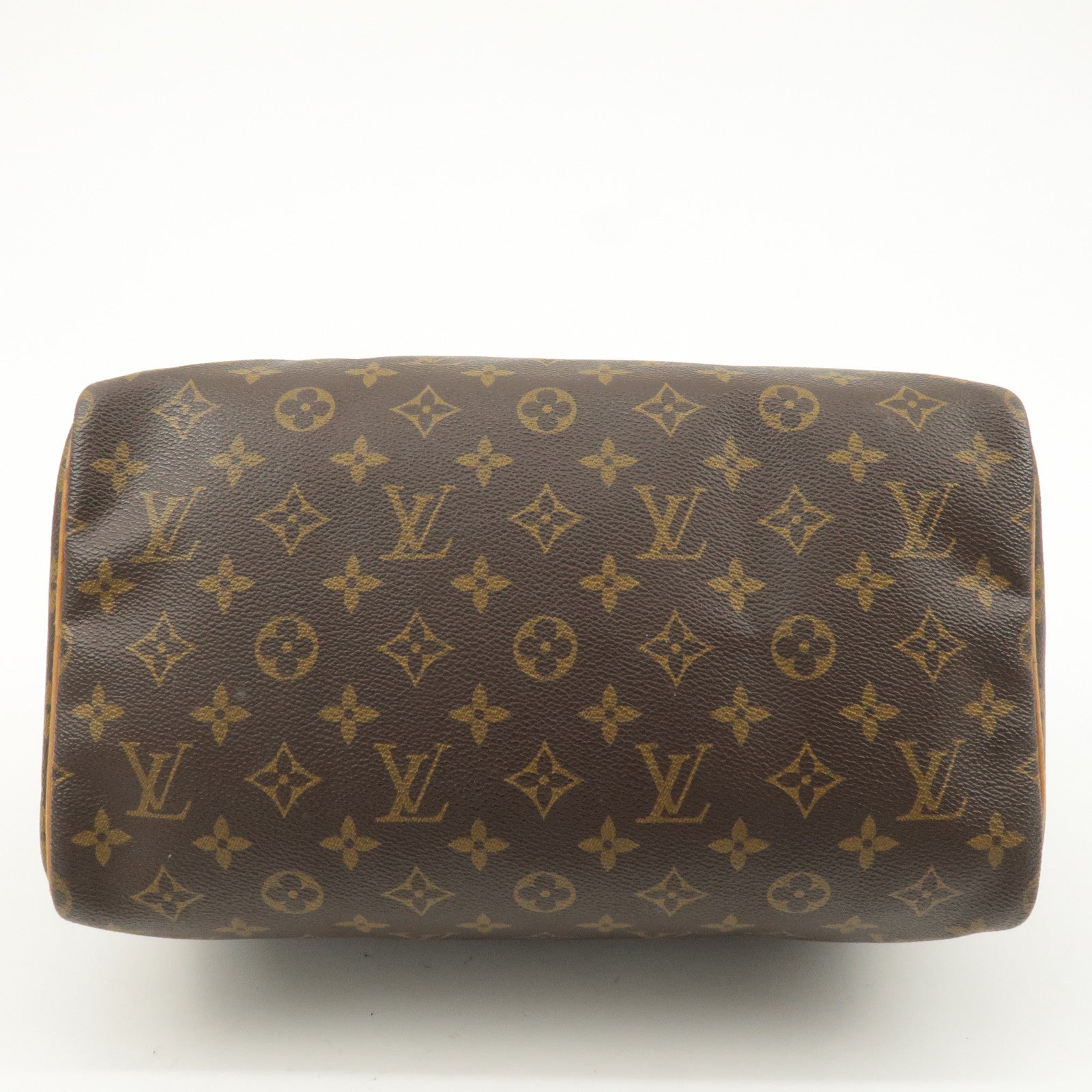 Louis Vuitton Monogram Speedy 30 Hand Bag Boston Bag M41108